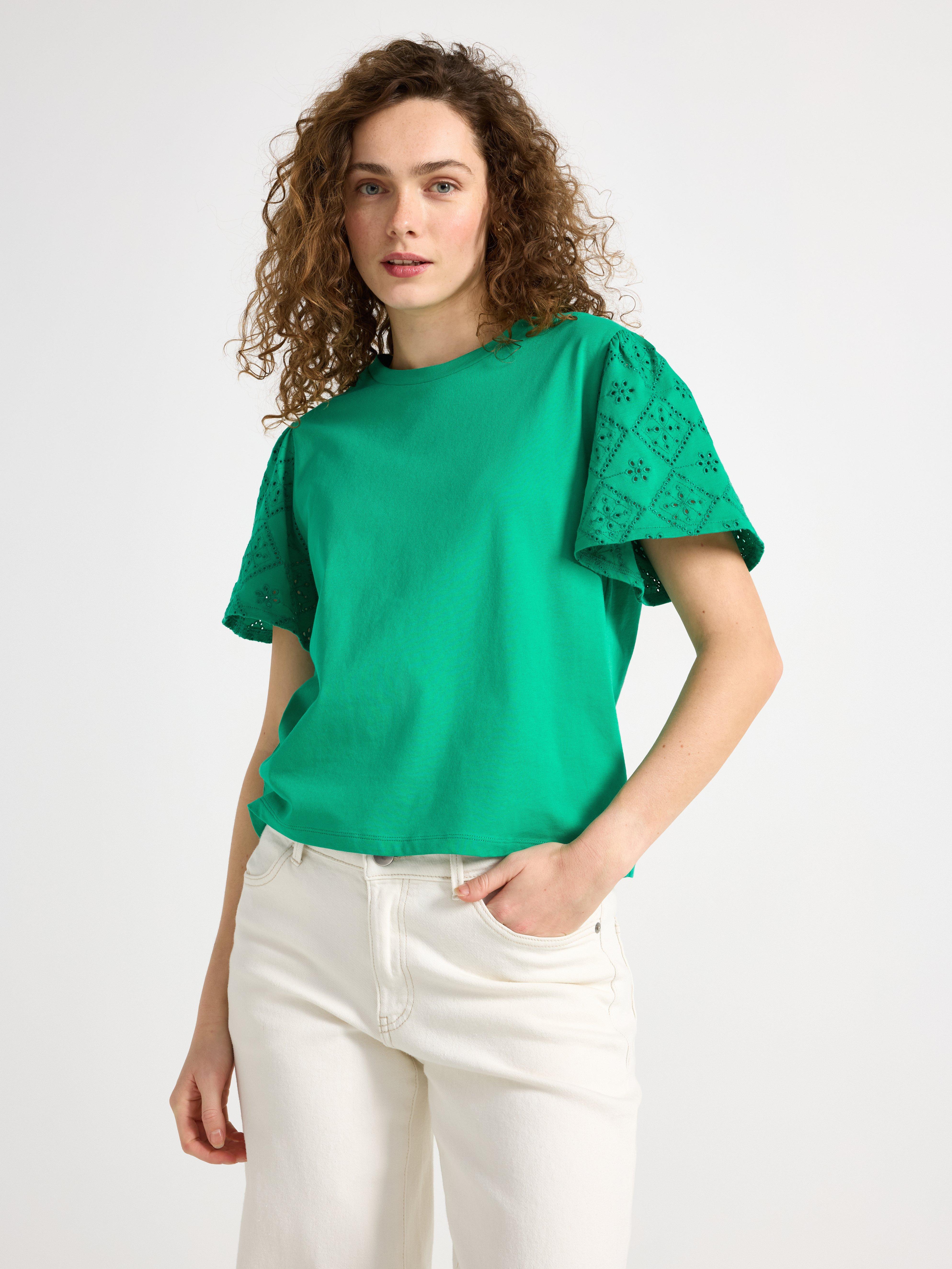 Top - Womens Wear - Green
