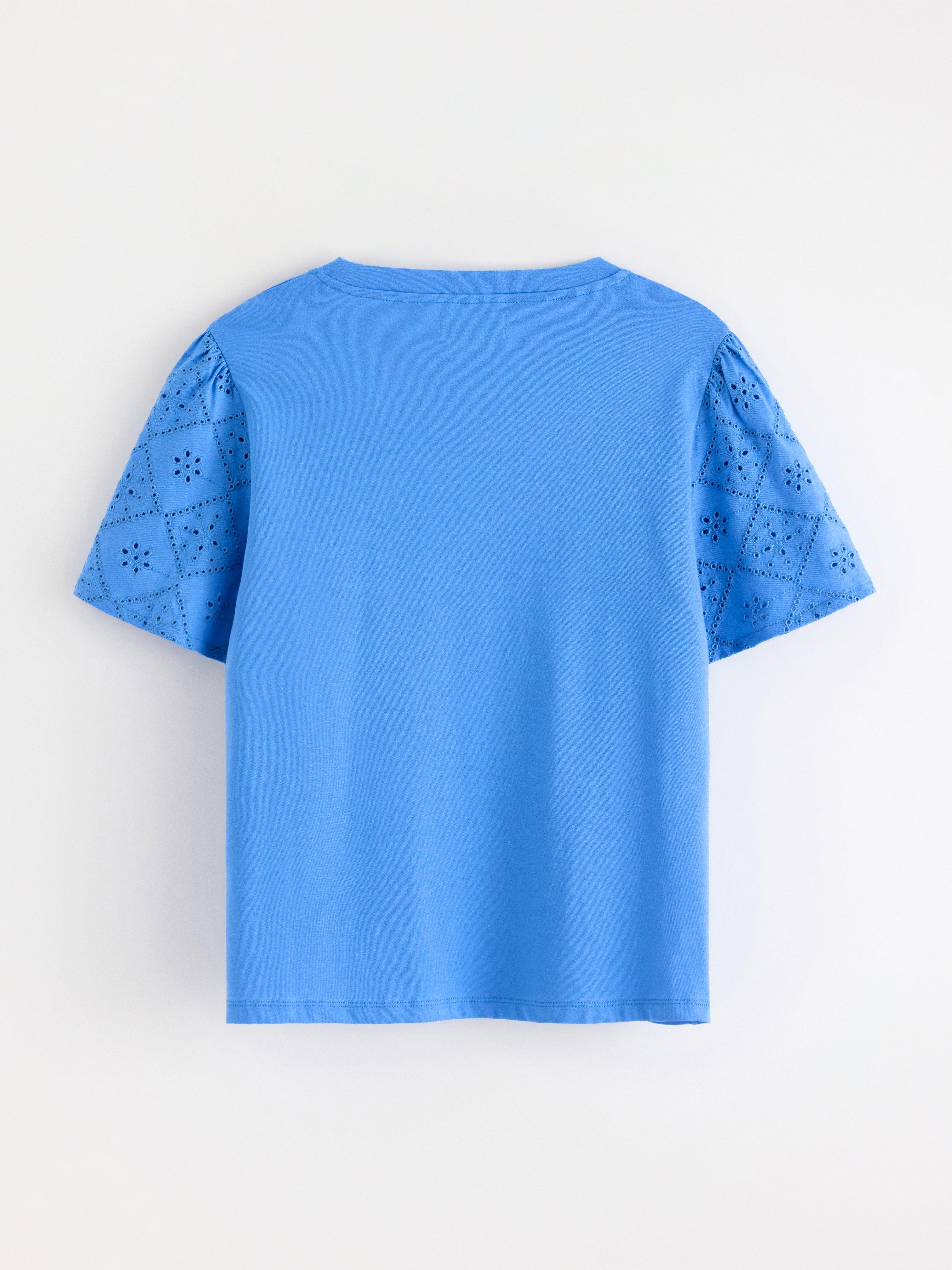Top - Womens Wear - Blue