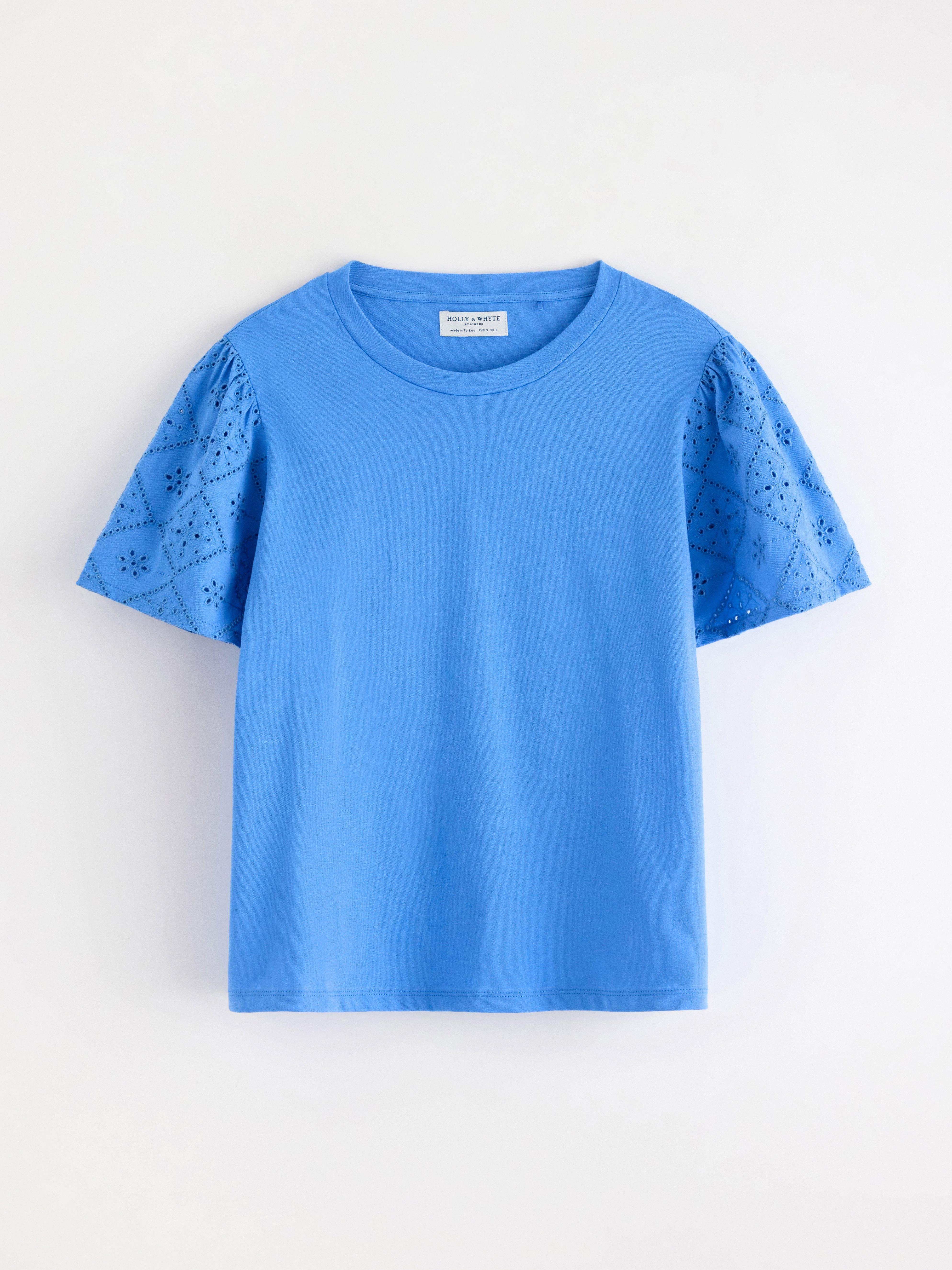 Top - Womens Wear - Blue