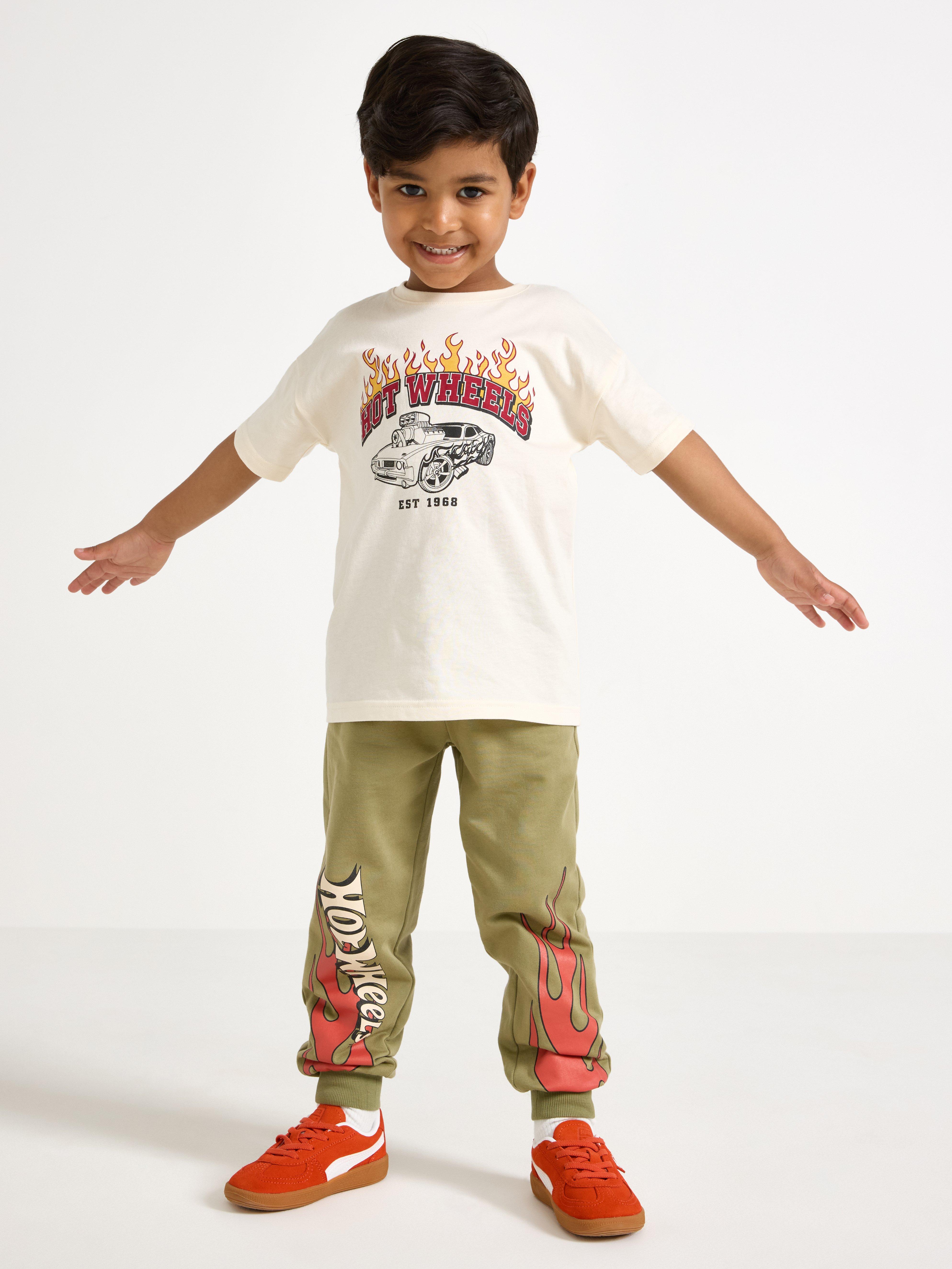 Housut - Lapset - Vihreä