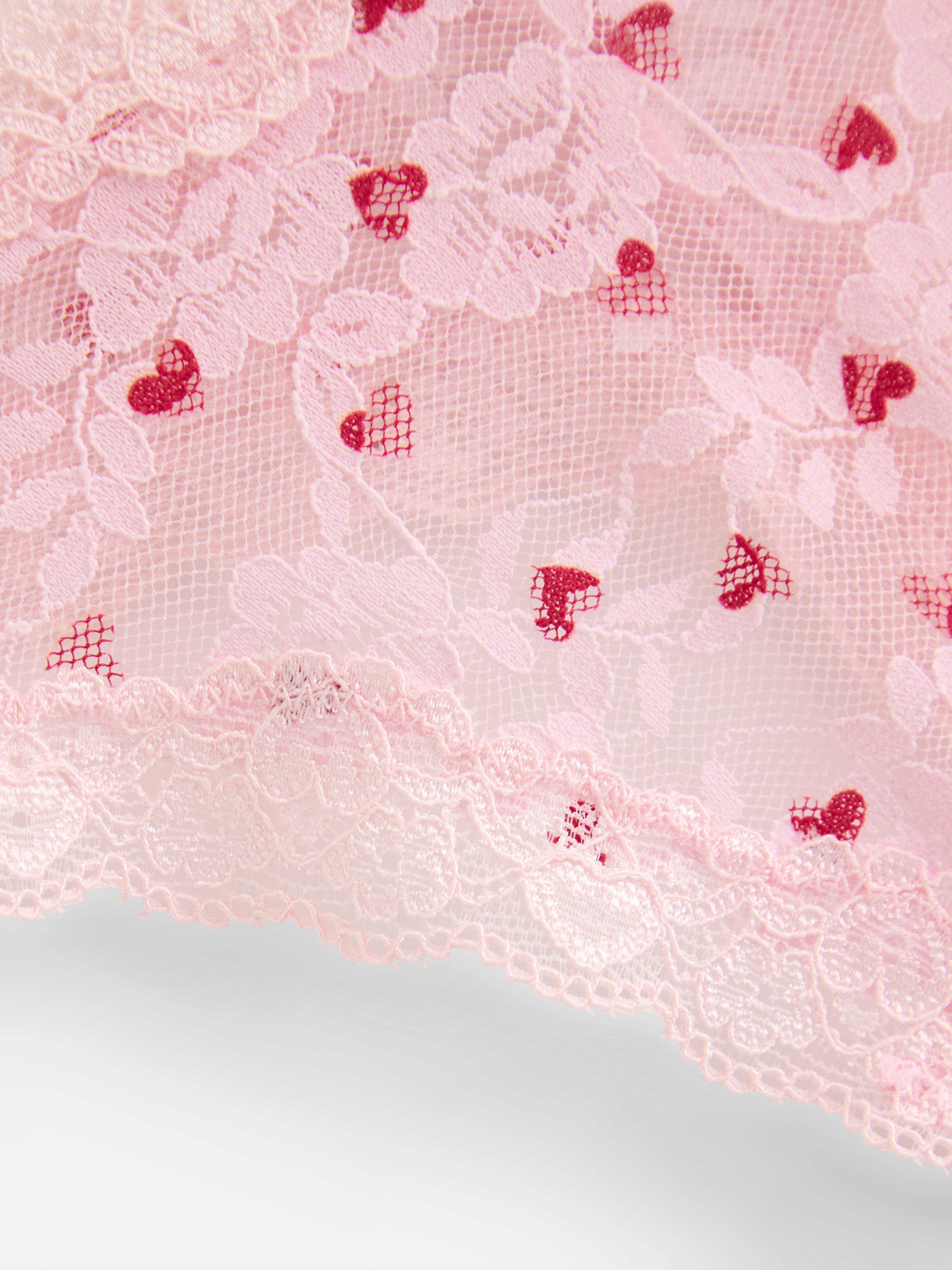 Thong Low - Lingerie - Pink