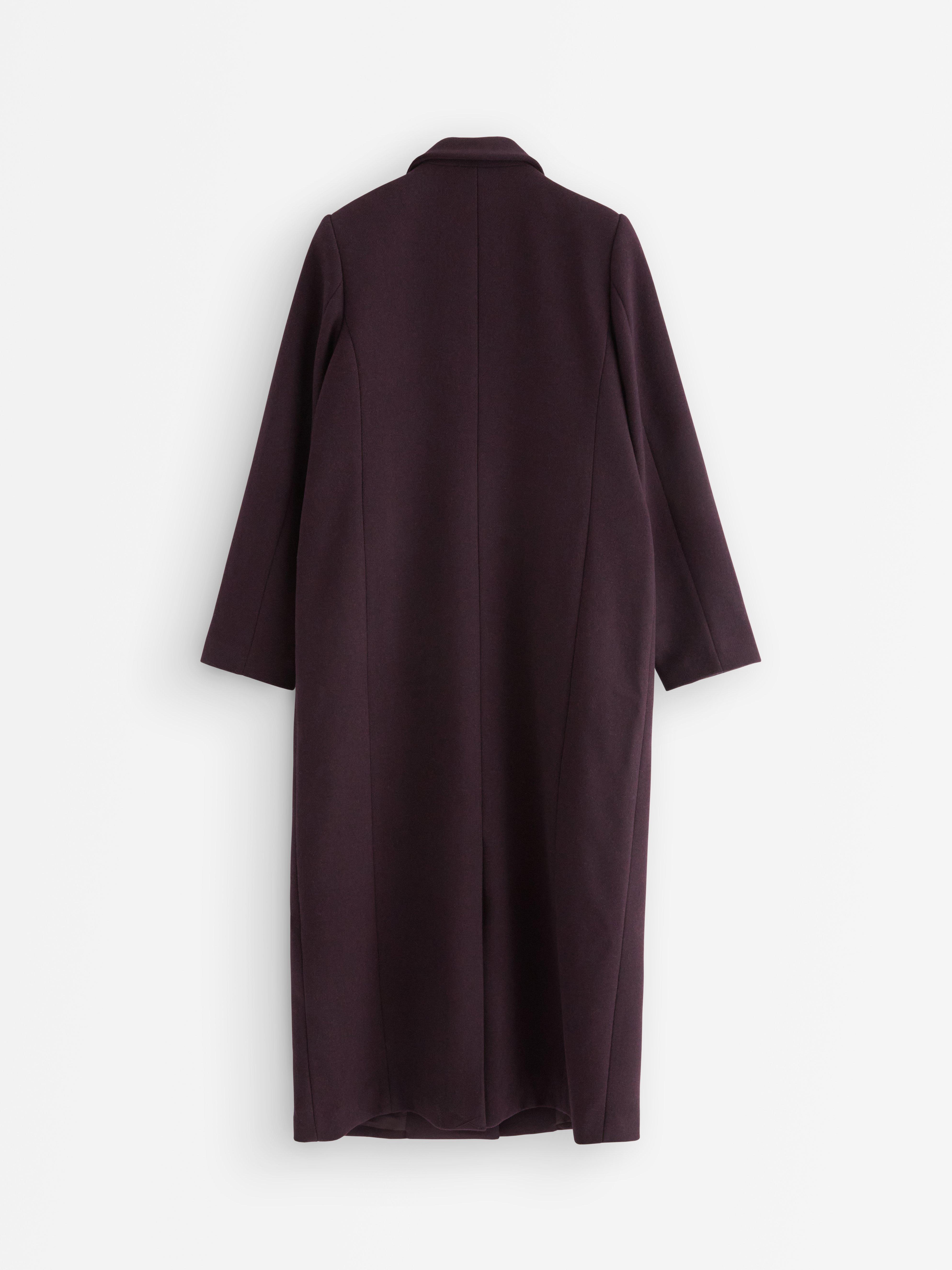 Coat - Womens Wear - Red