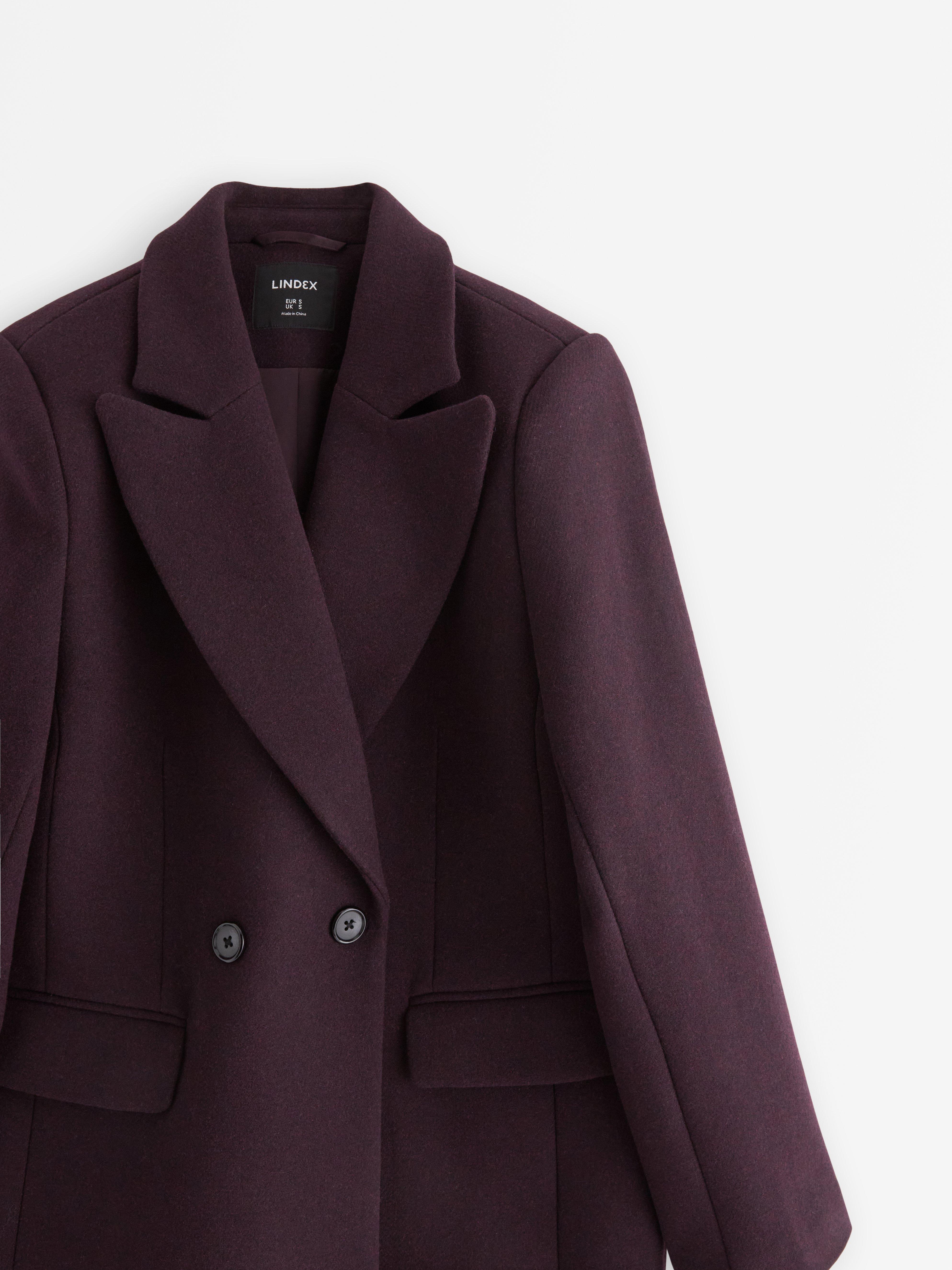Coat - Womens Wear - Red