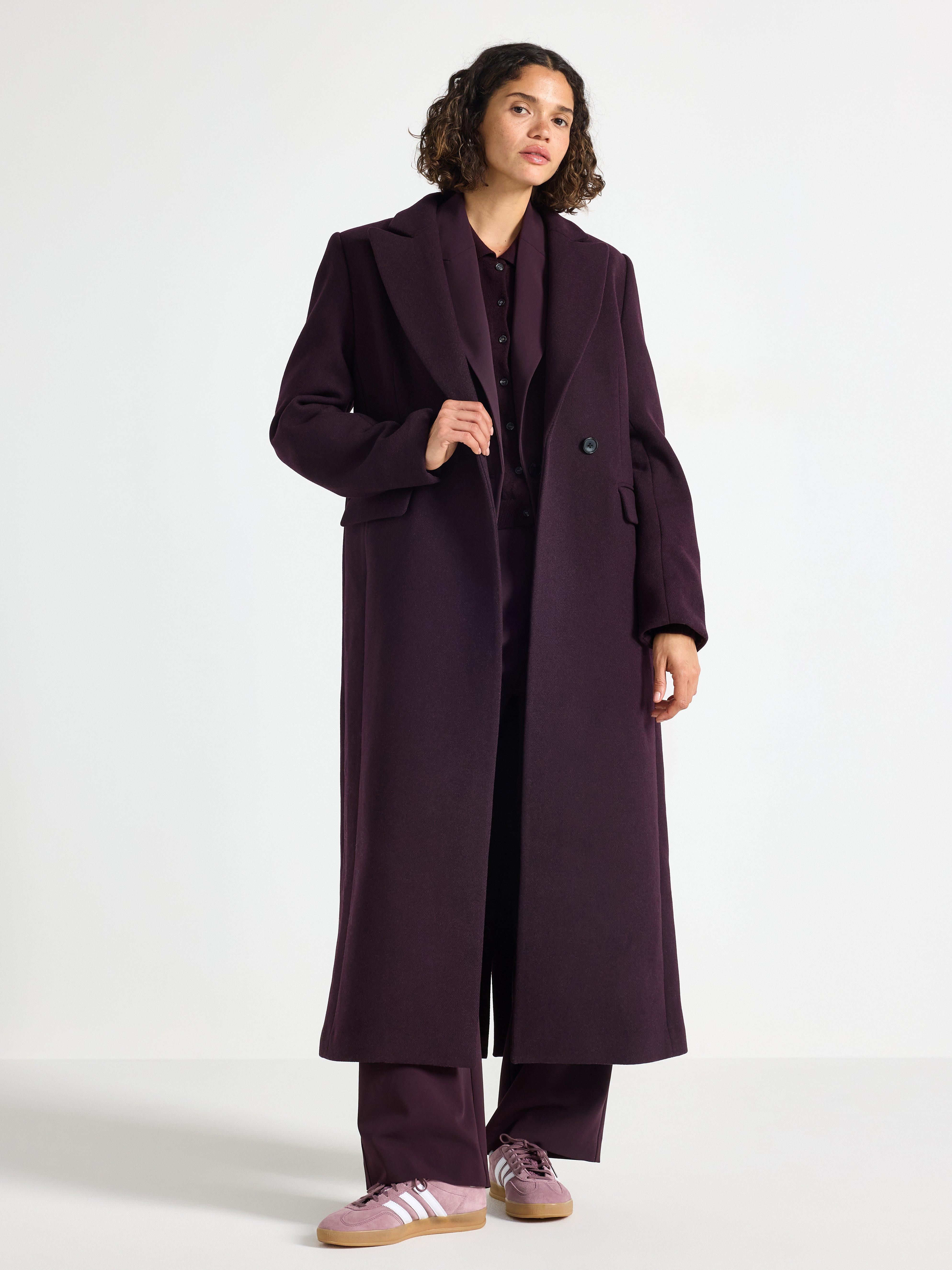 Coat - Womens Wear - Red