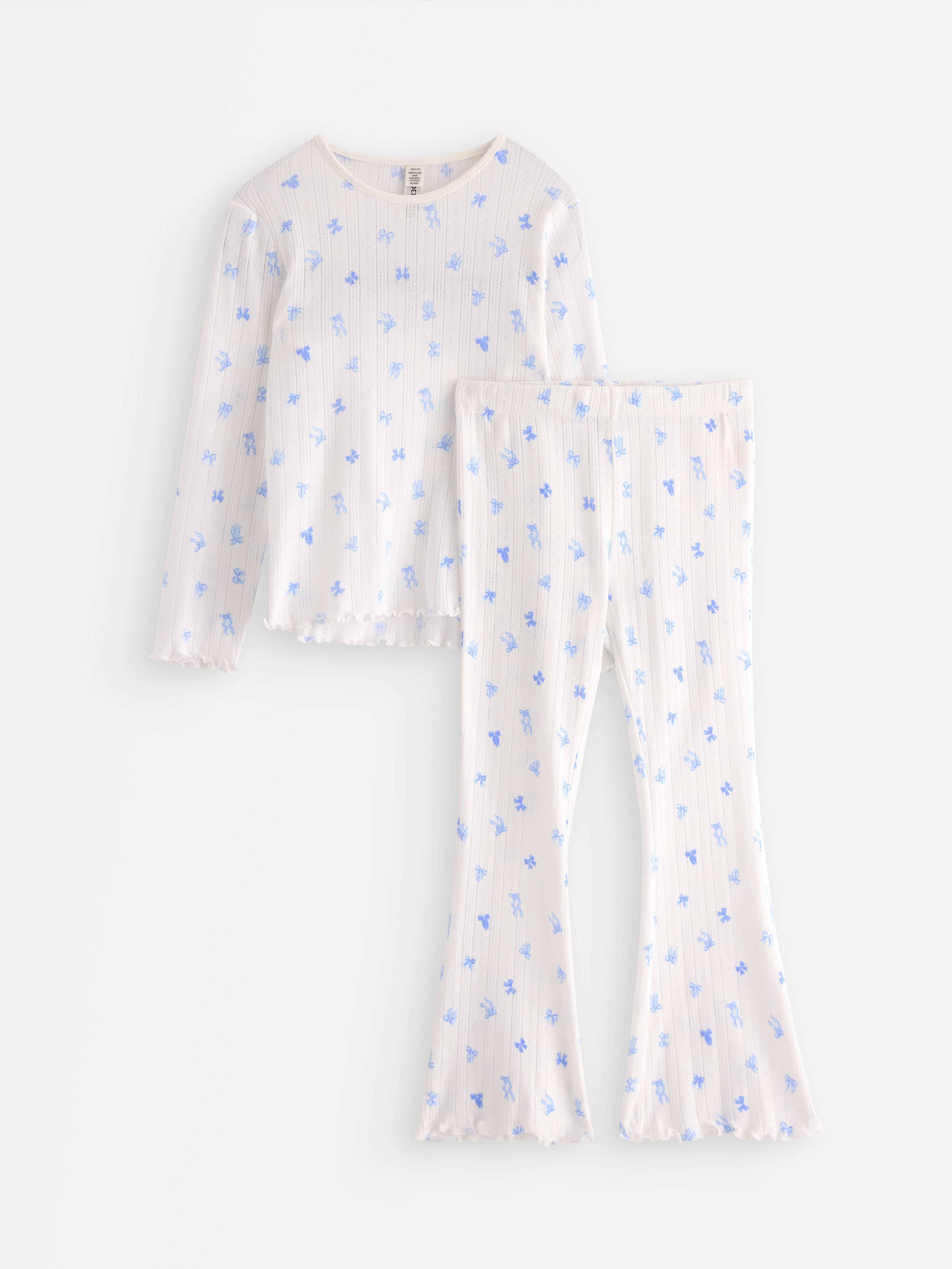 Pyjamasset - Barn - Vit