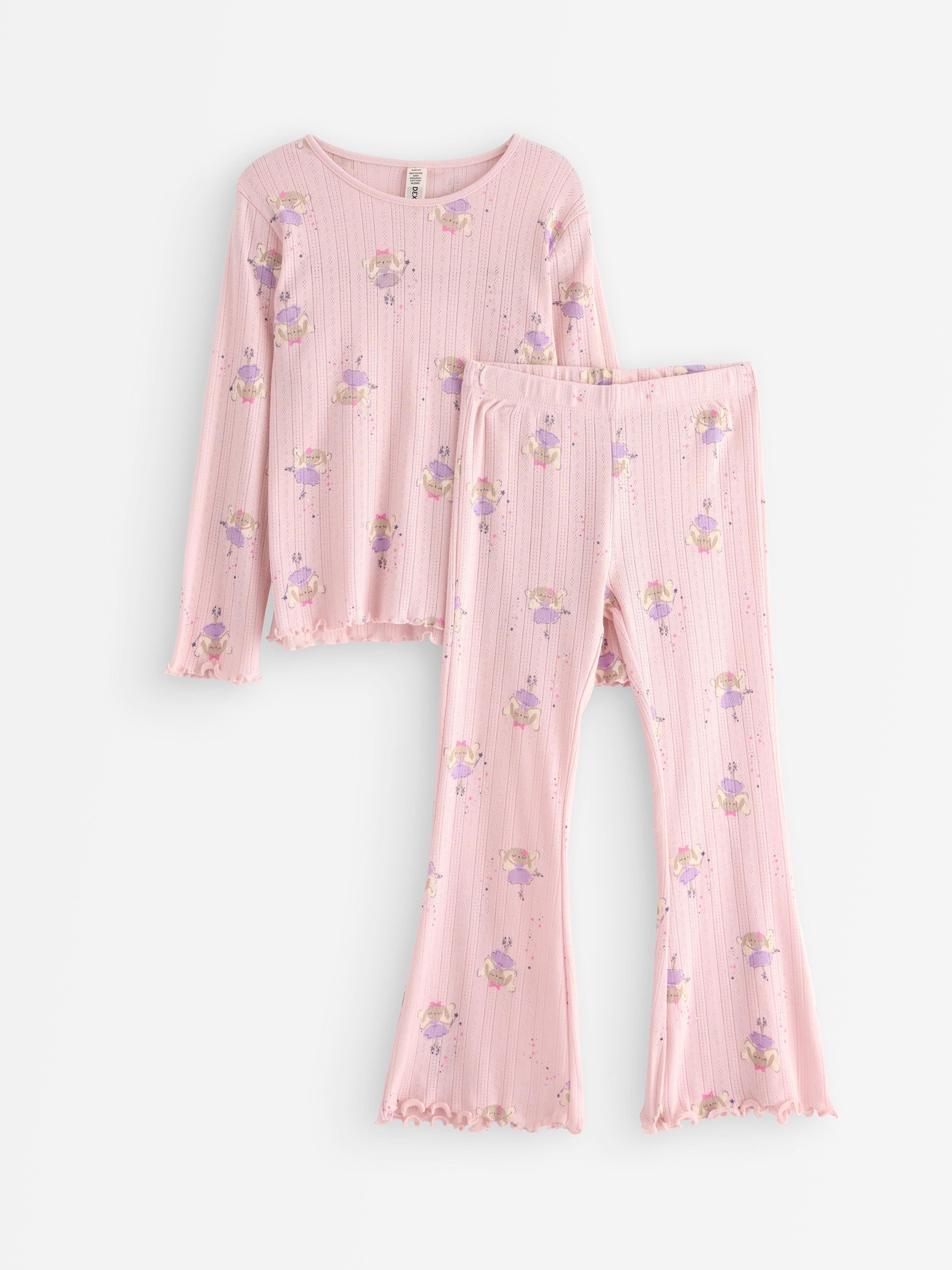 Pyjamasset - Barn - Rosa
