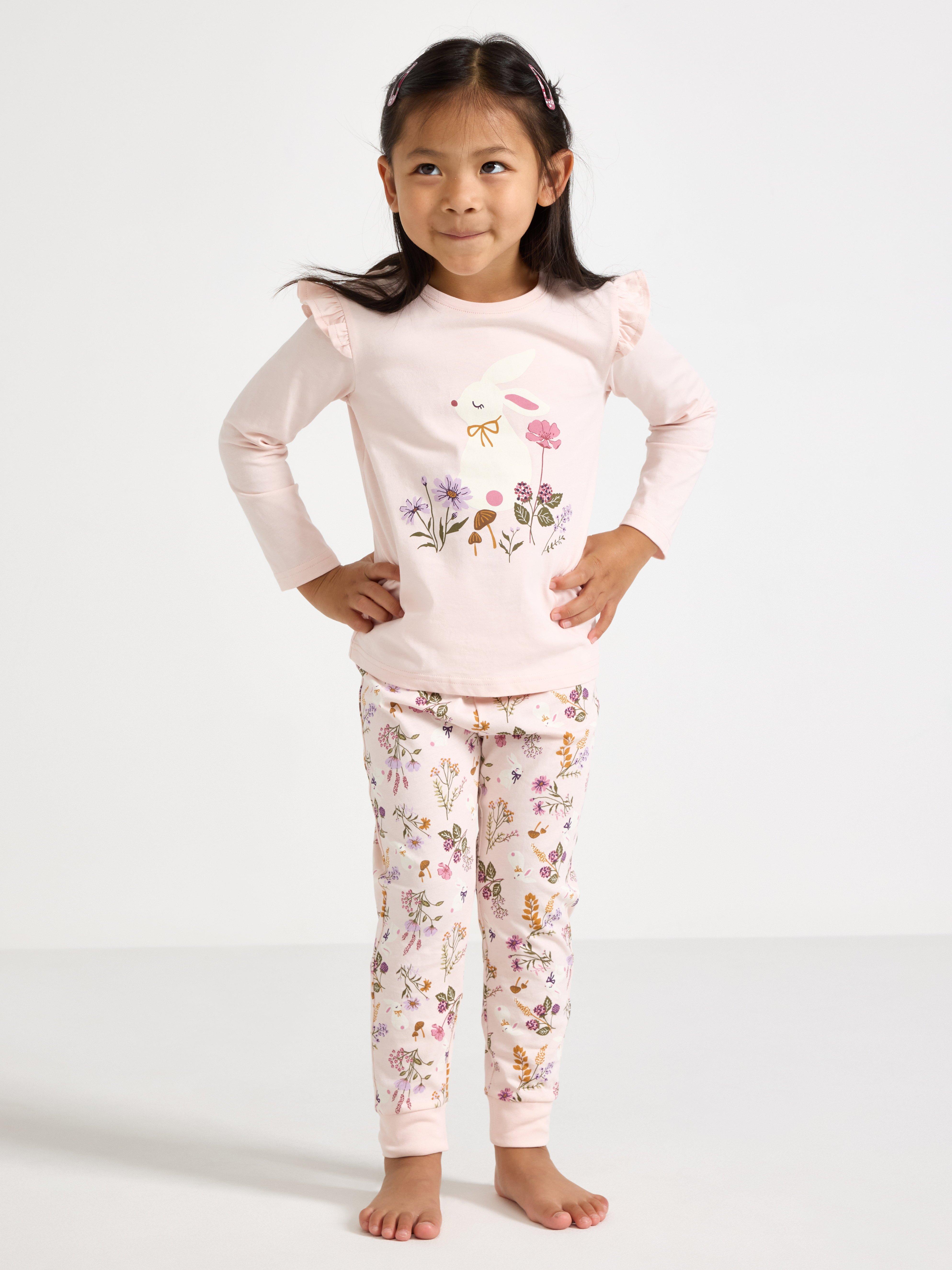 Pyjama Set - Kids Wear - Pink