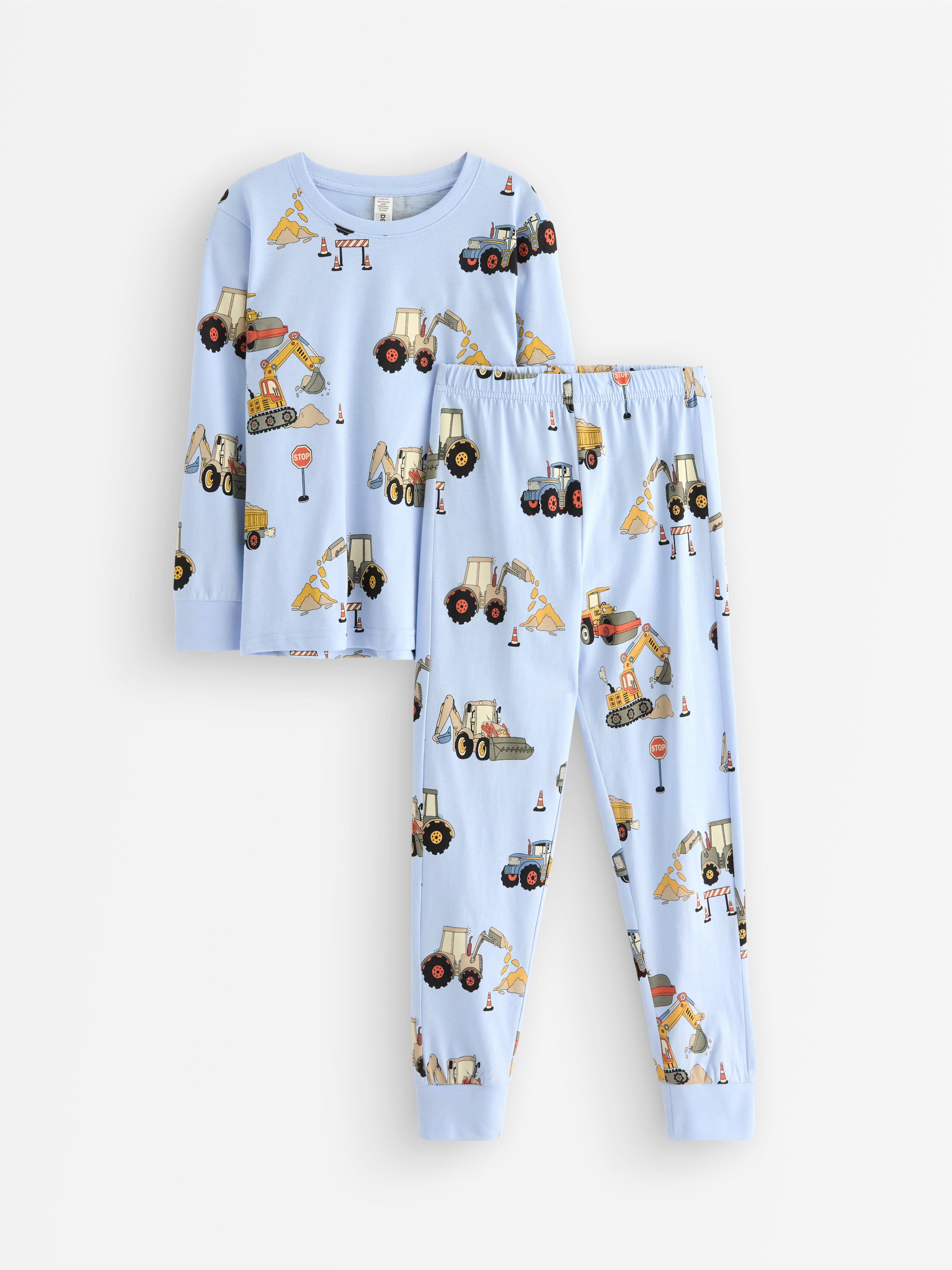 Pyjamas-sæt - Børn - Blå