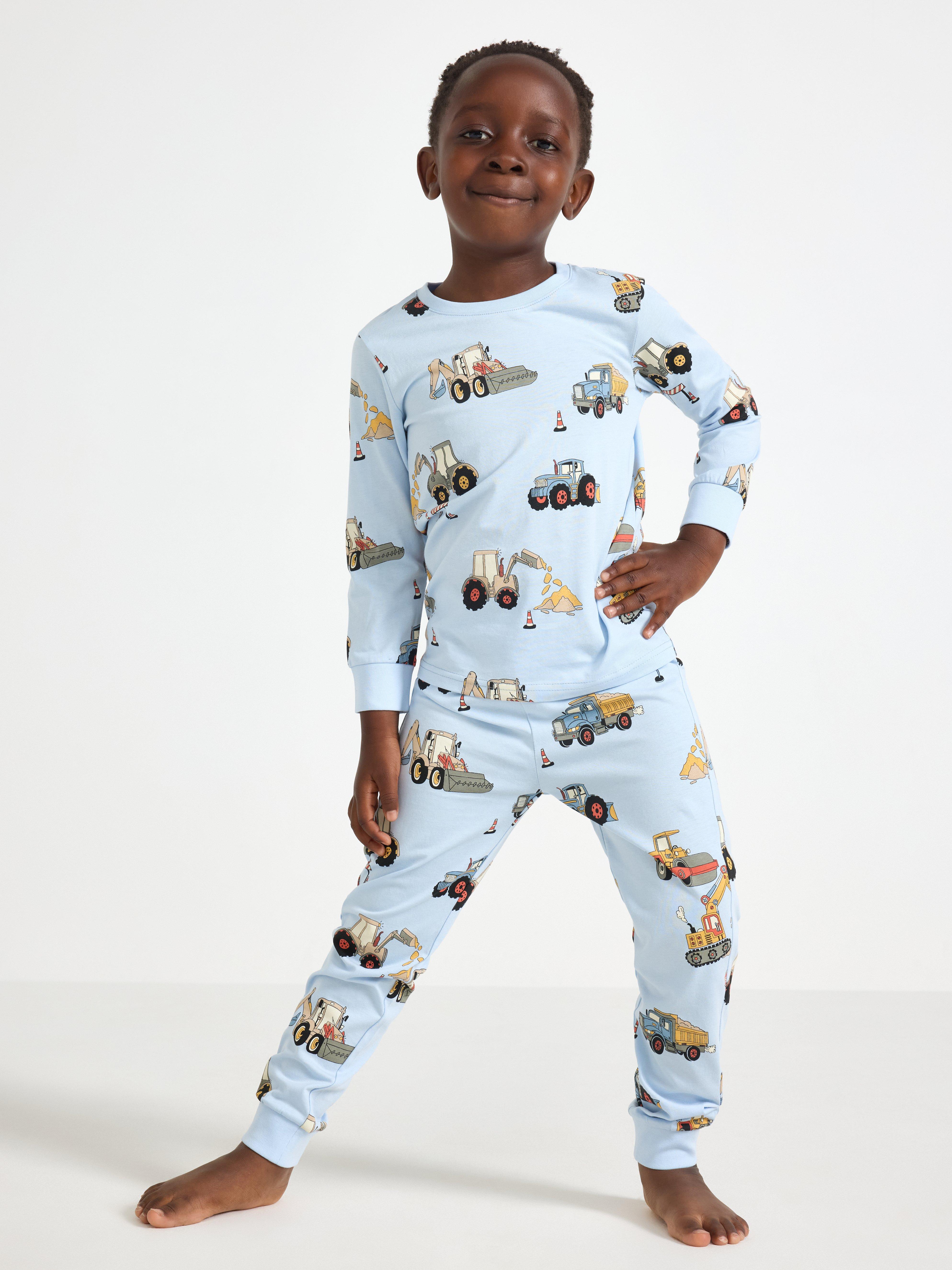 Pyjama Set - Kids Wear - Blue
