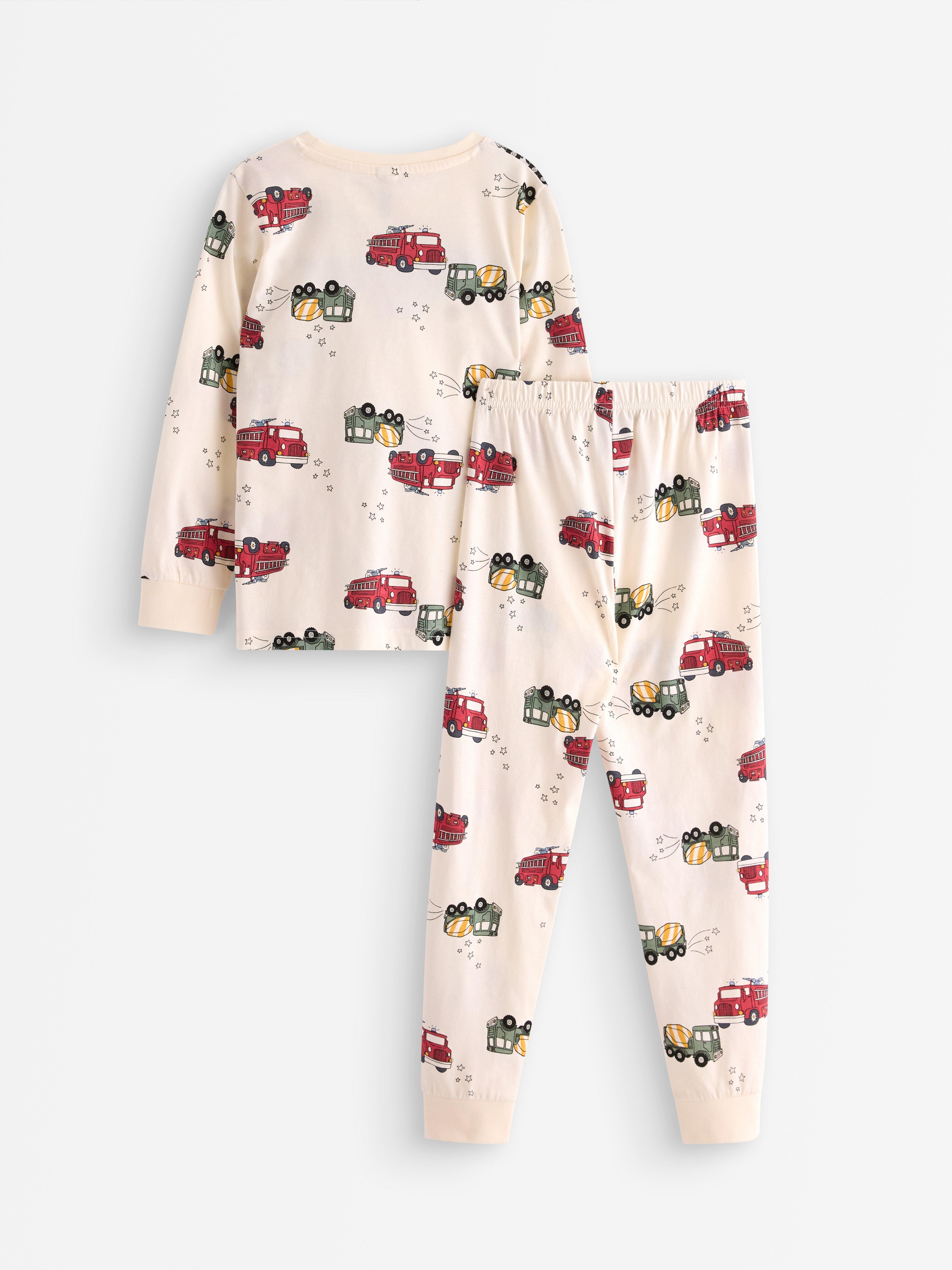 Pyjama Set - Kids Wear - White