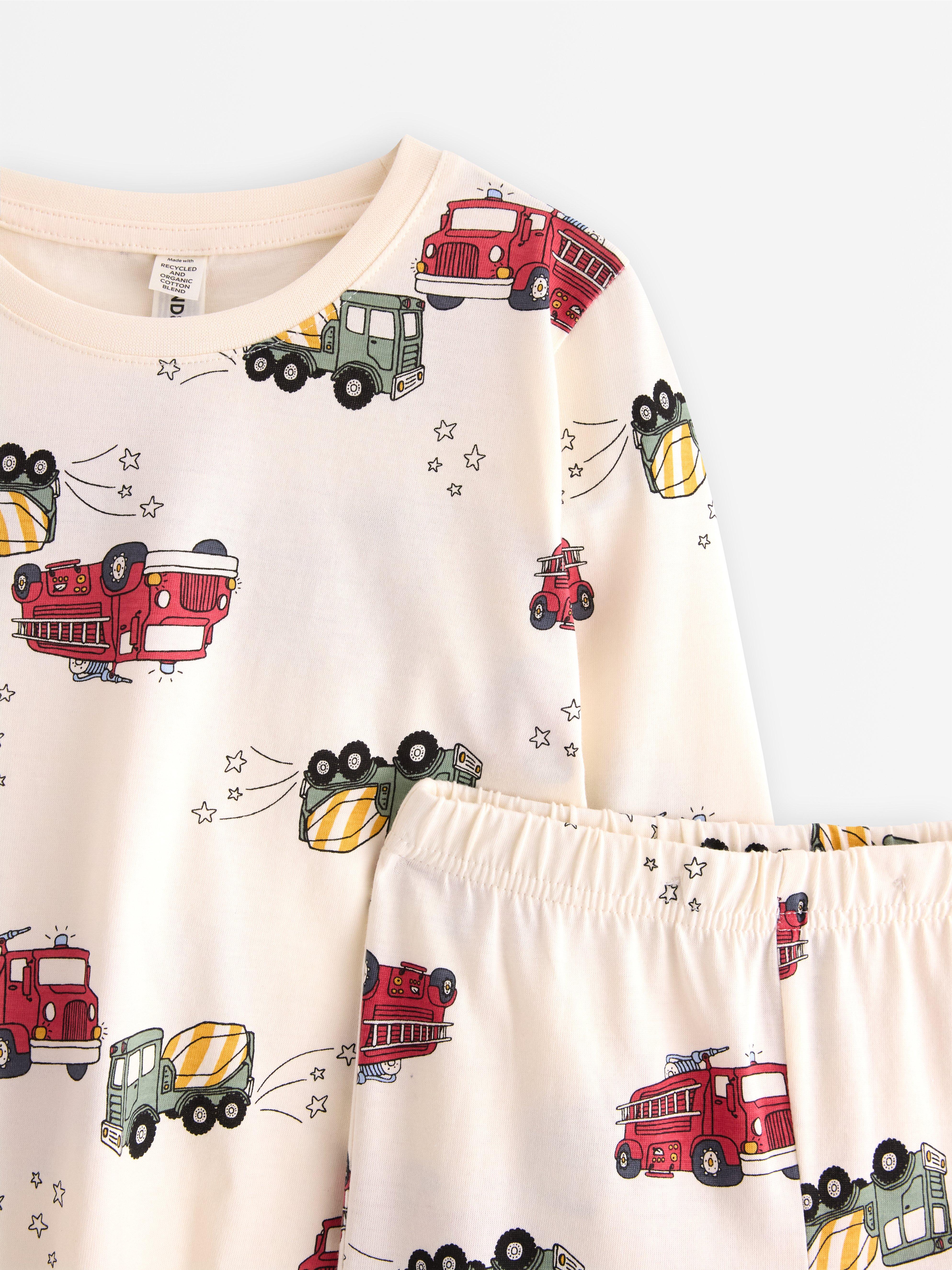 Pyjama Set - Kids Wear - White