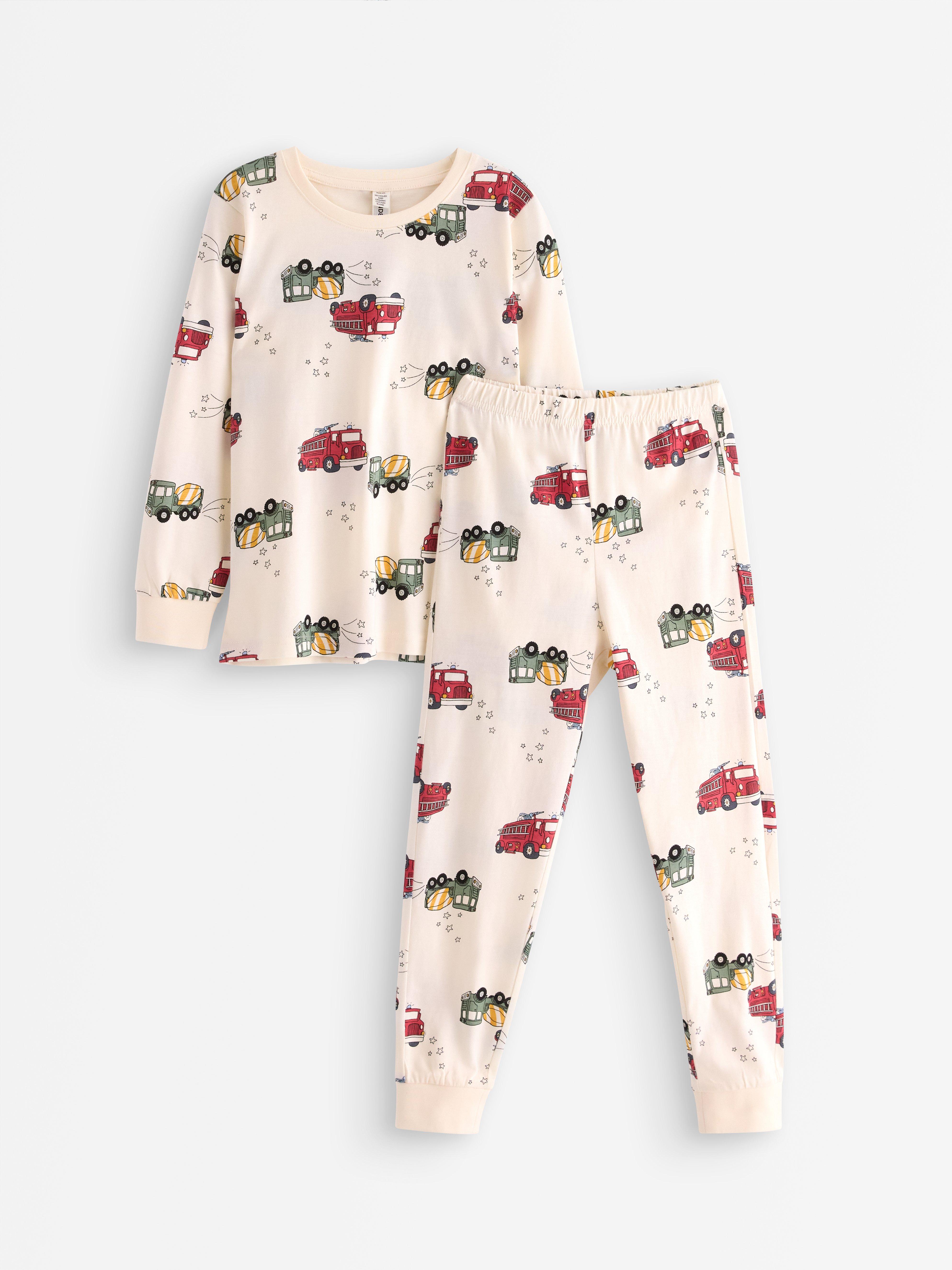Pyjama Set - Kids Wear - White