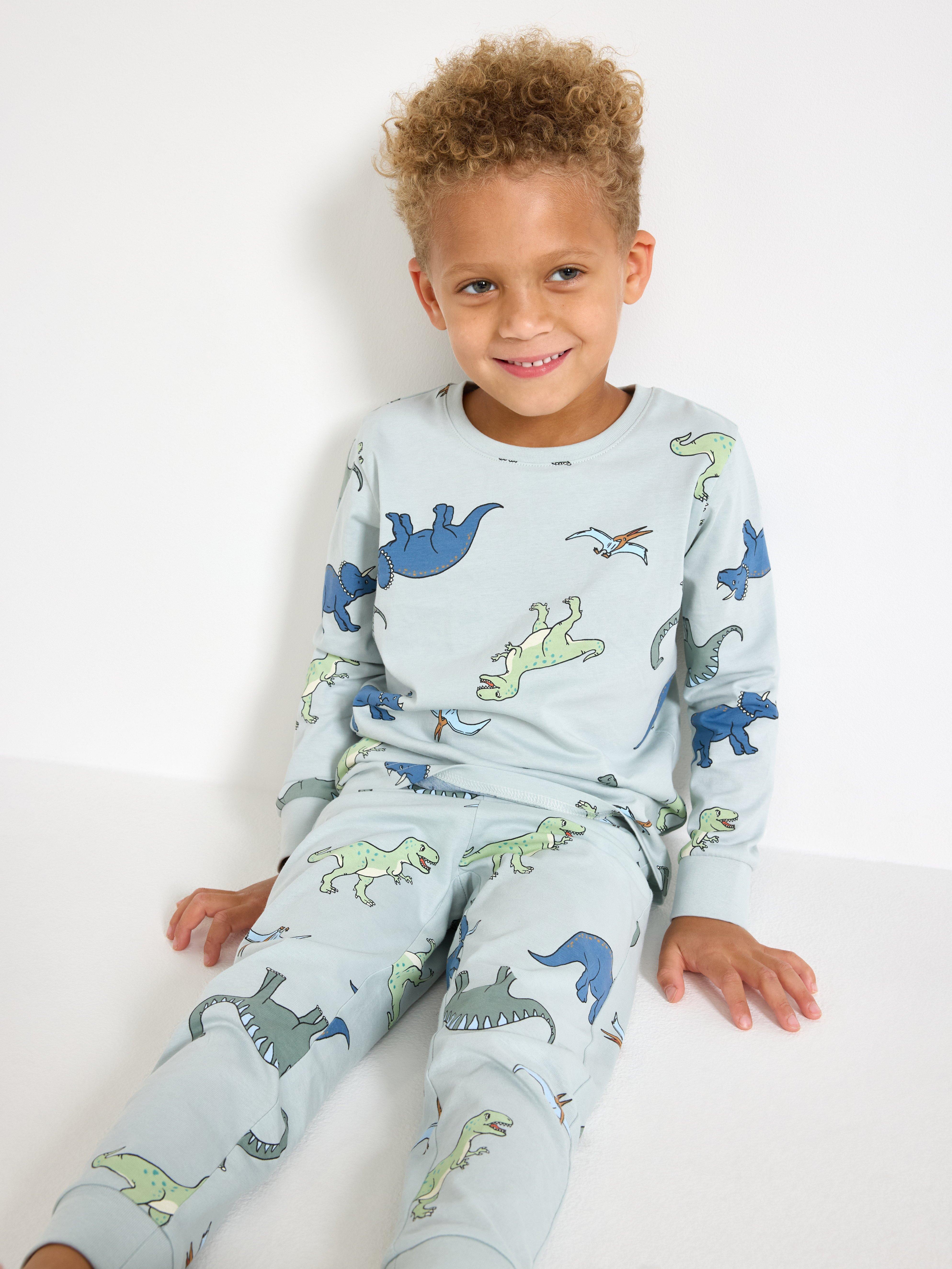 Pyjama Set - Kids Wear - Aqua