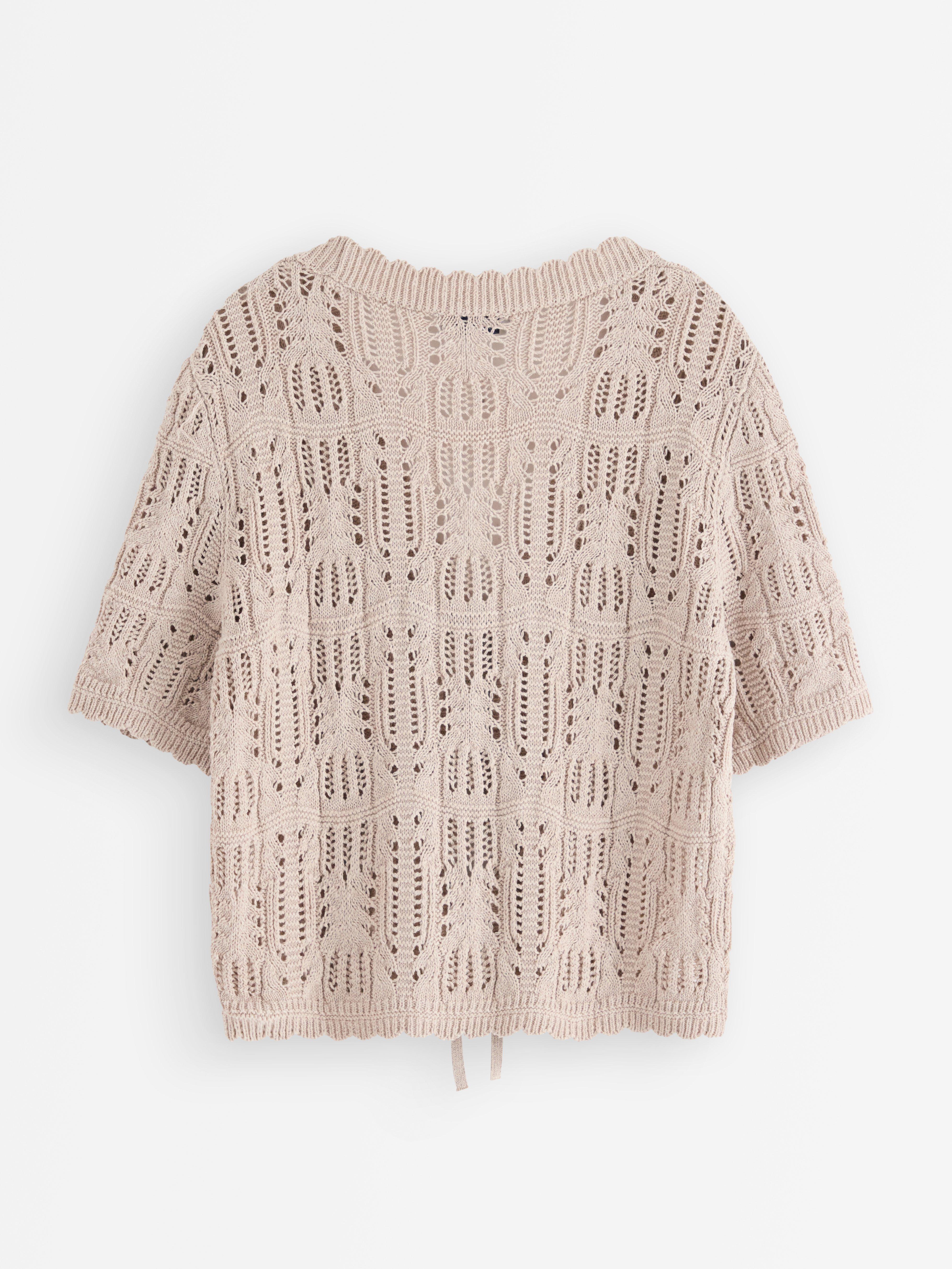 Cardigan - Womens Wear - Beige