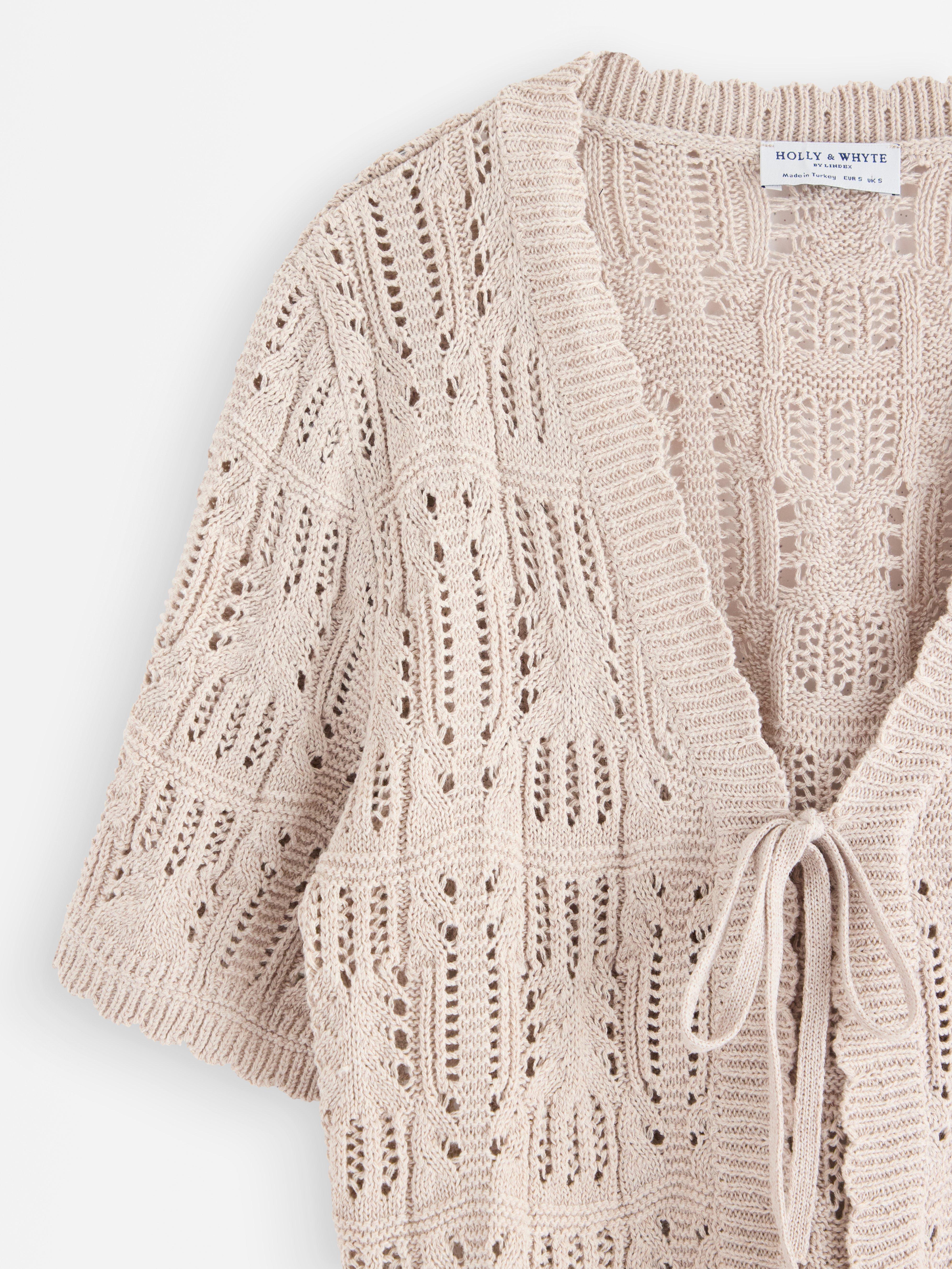 Cardigan - Womens Wear - Beige