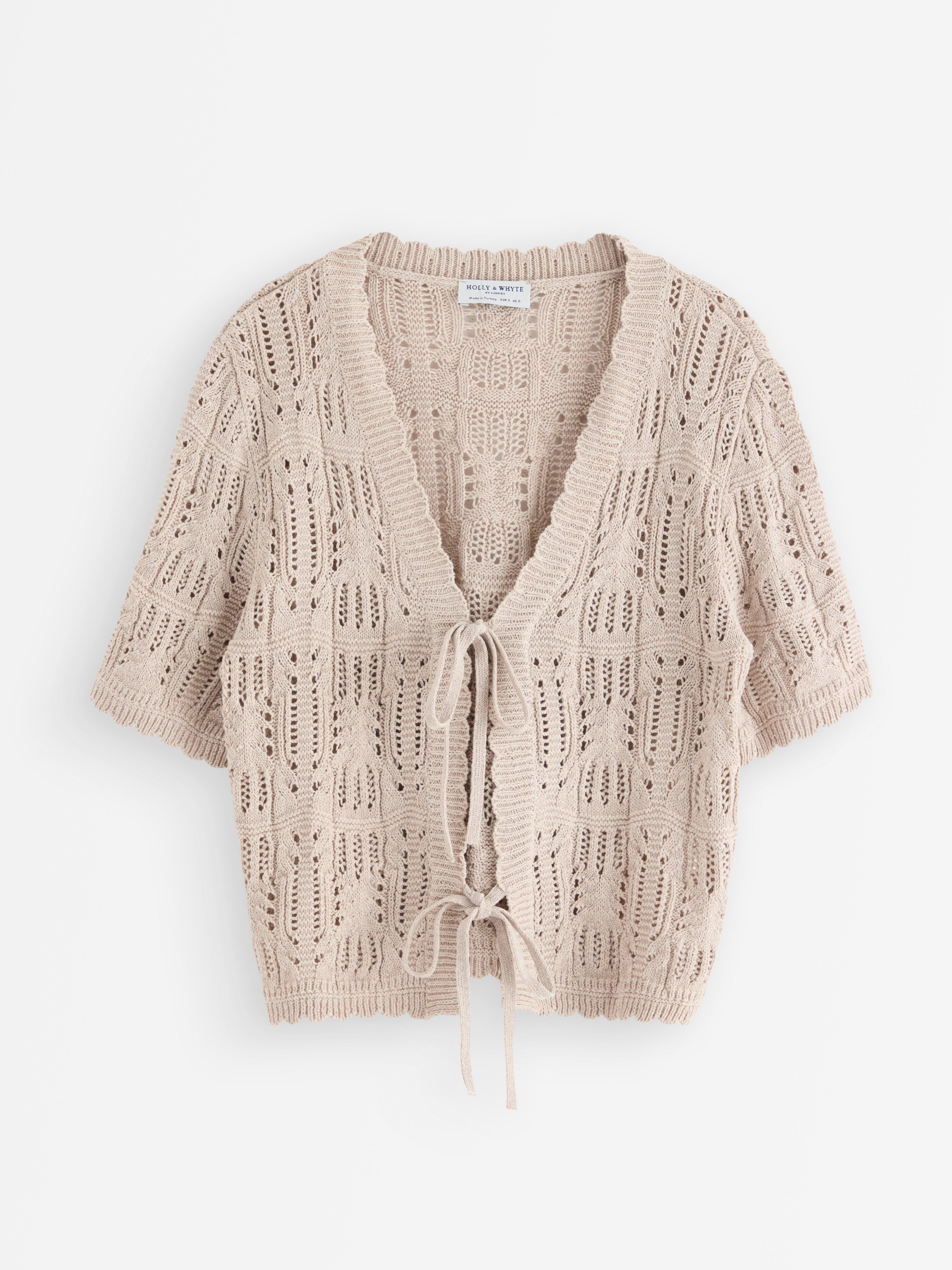 Cardigan - Womens Wear - Beige