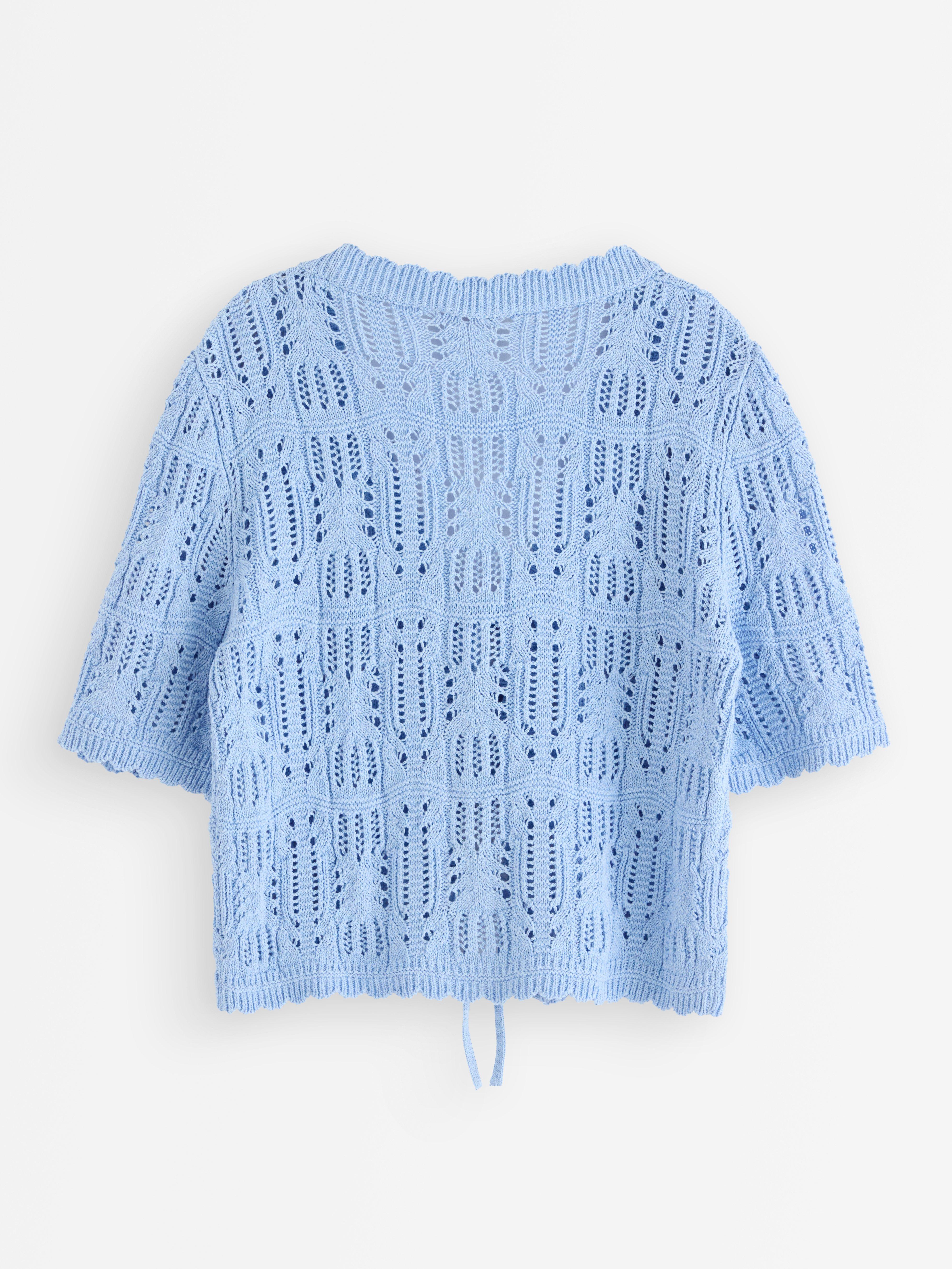 Cardigan - Womens Wear - Blue