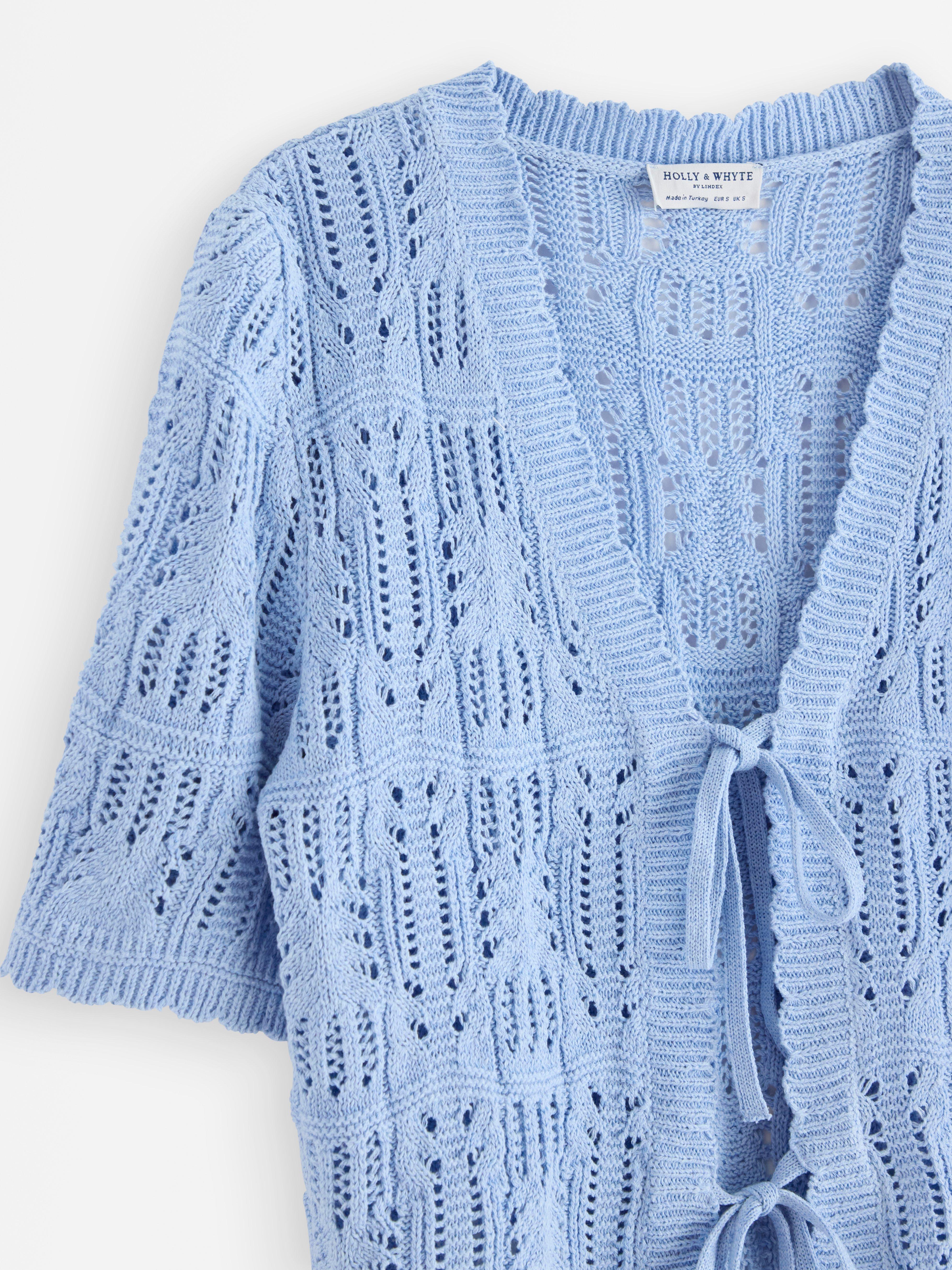 Cardigan - Womens Wear - Blue