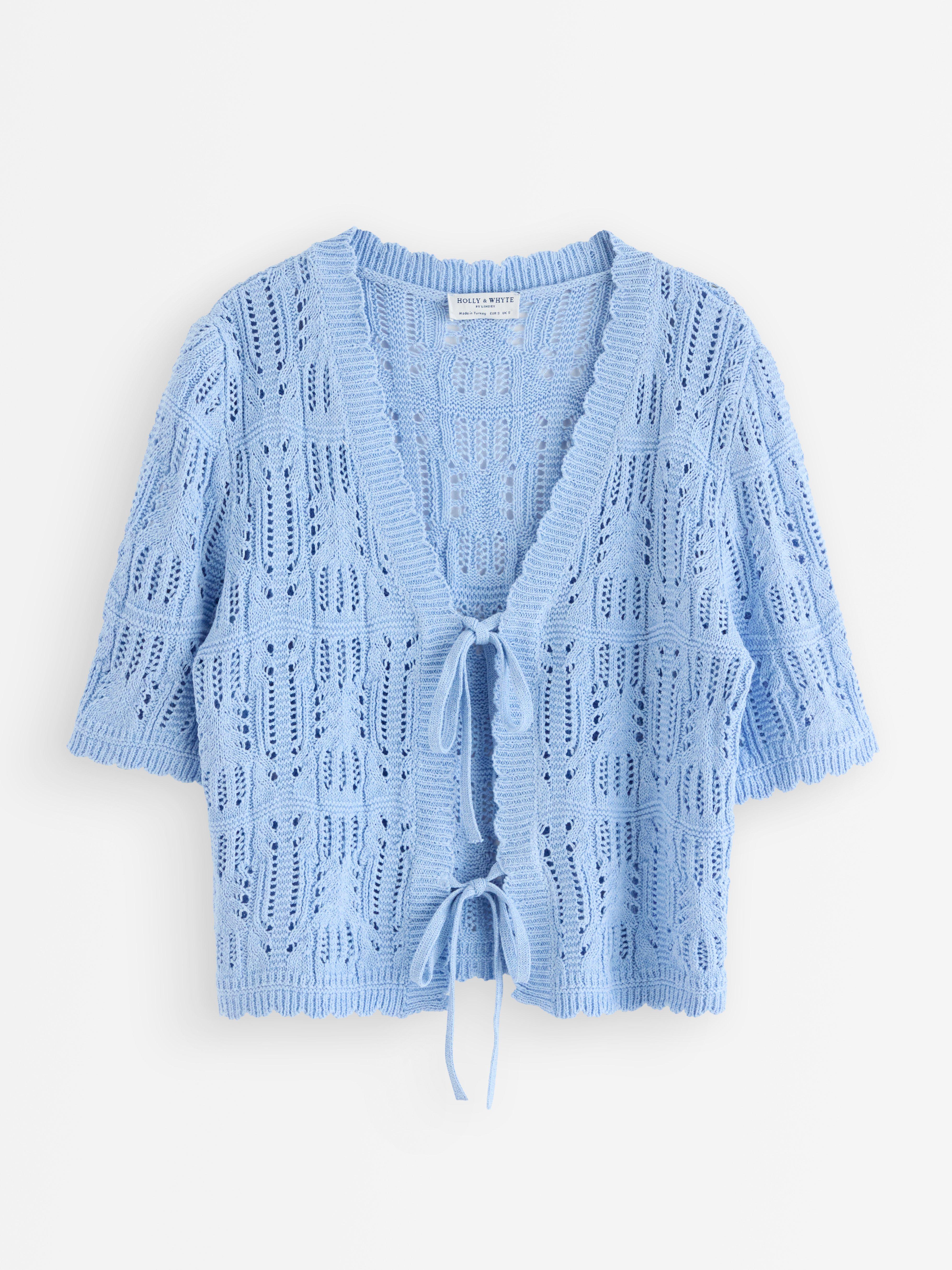 Cardigan - Womens Wear - Blue
