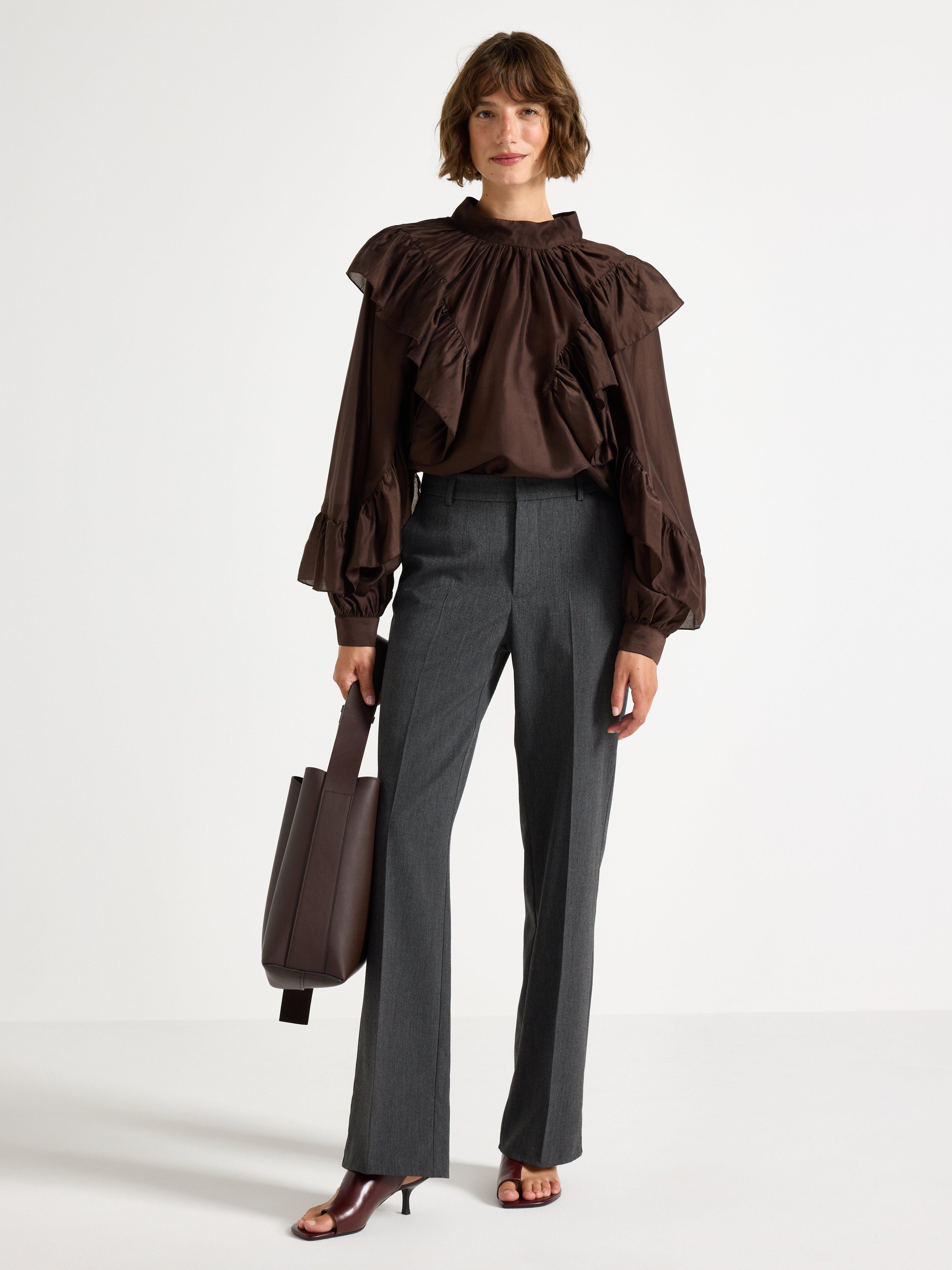 Trousers - Womens Wear - Grey