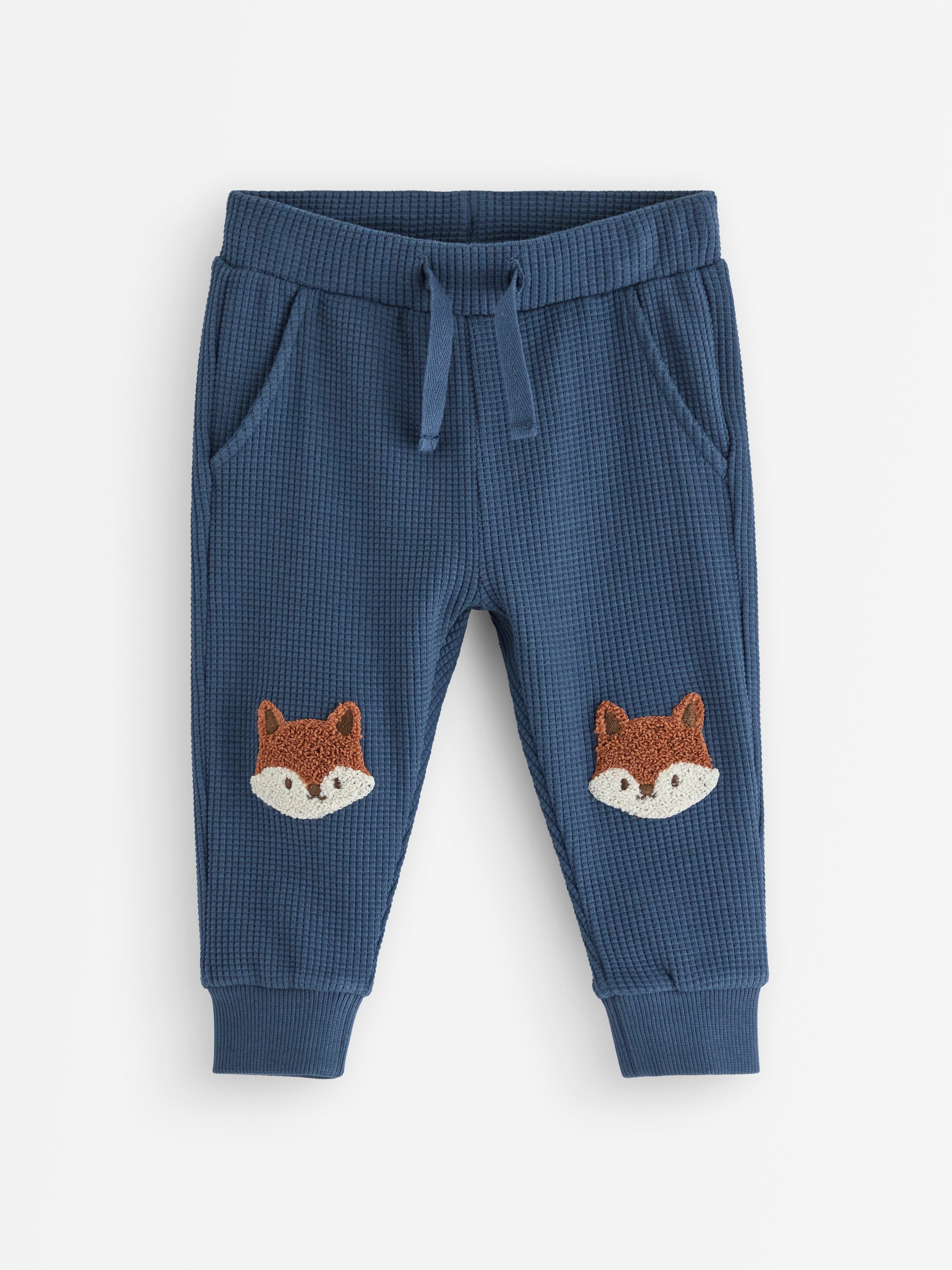 Sweatpants - Børn - Blå