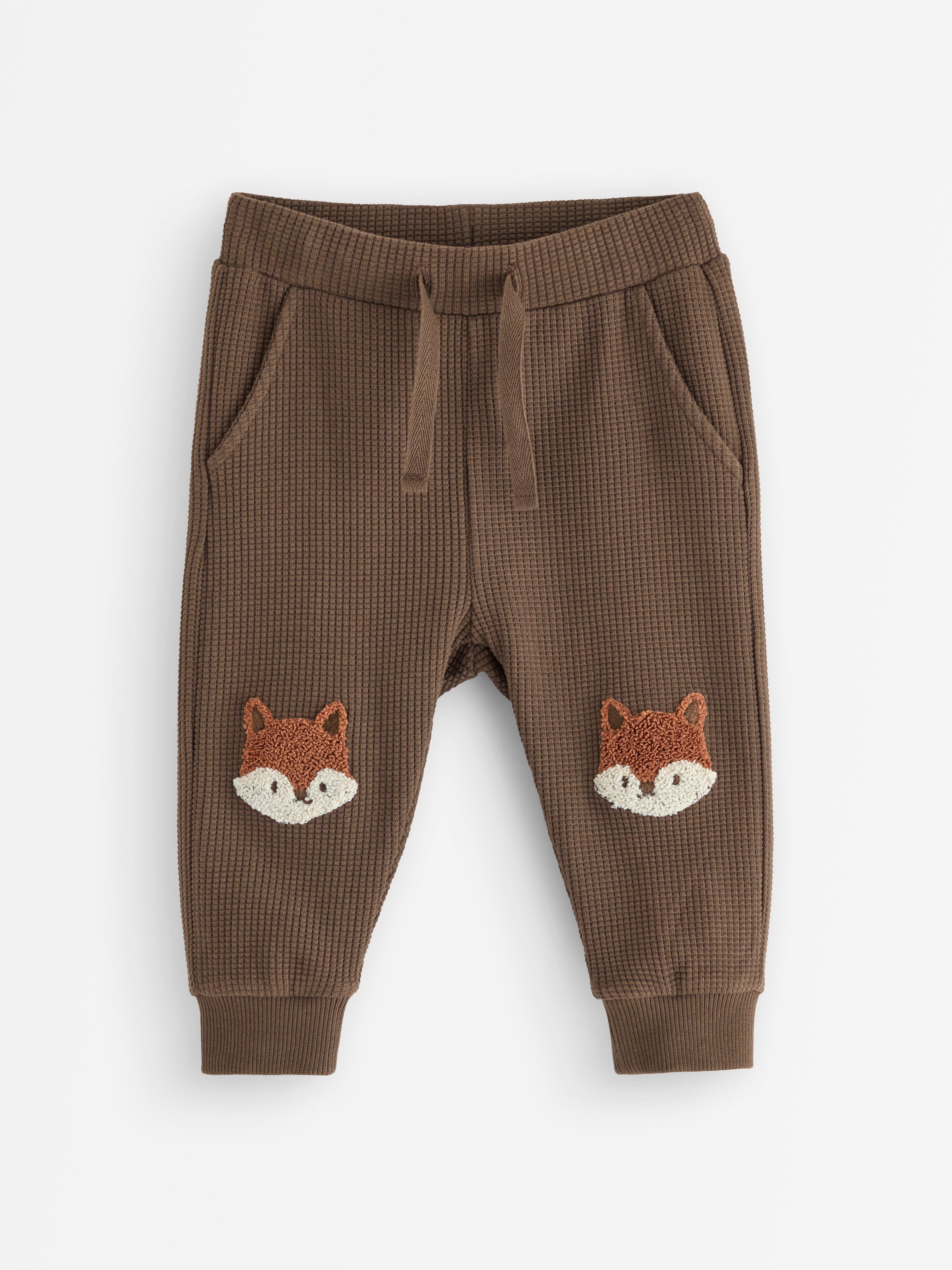 Sweatpants - Børn - Brun