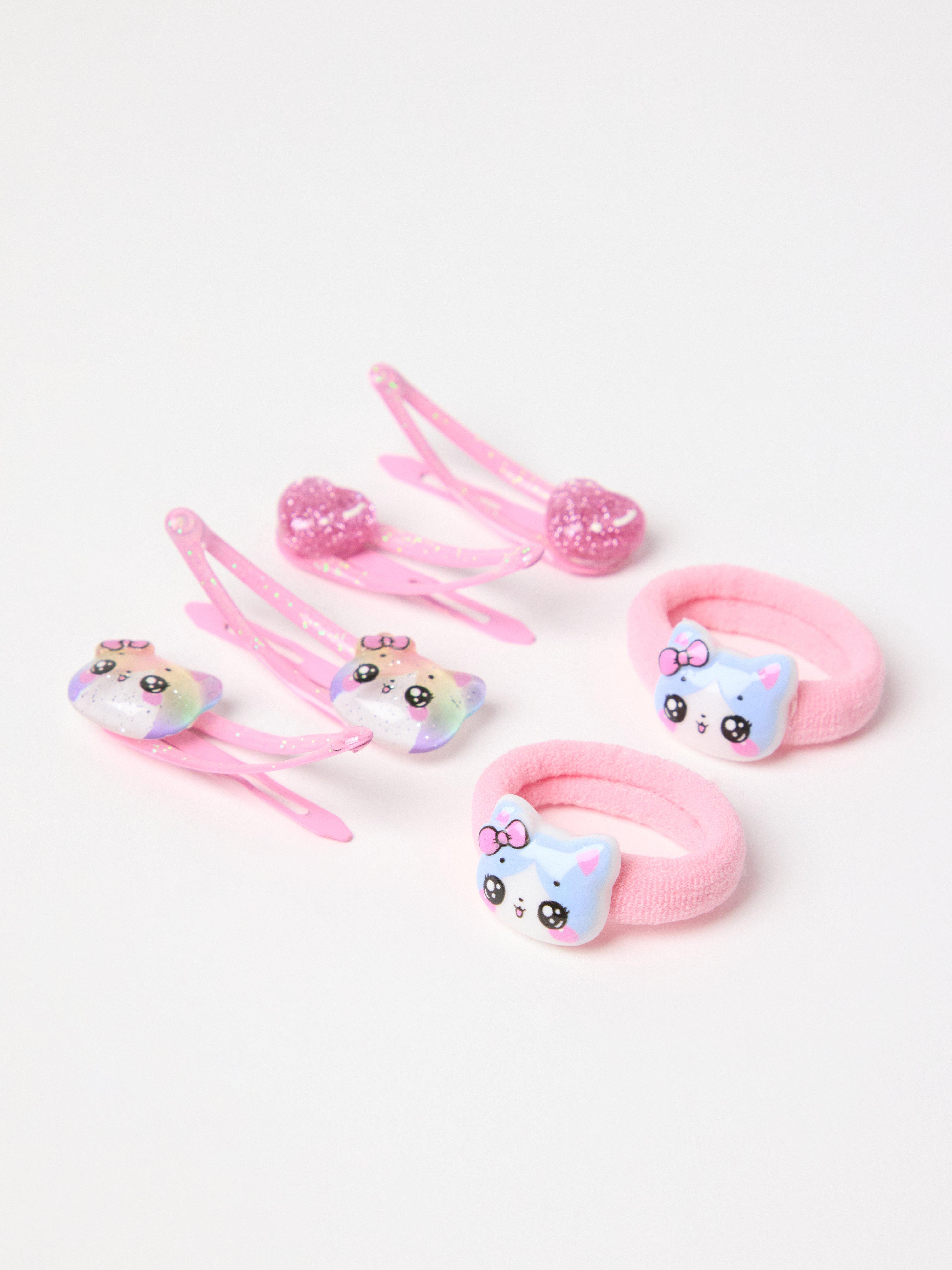 Hair Set - Kids Wear - Pink