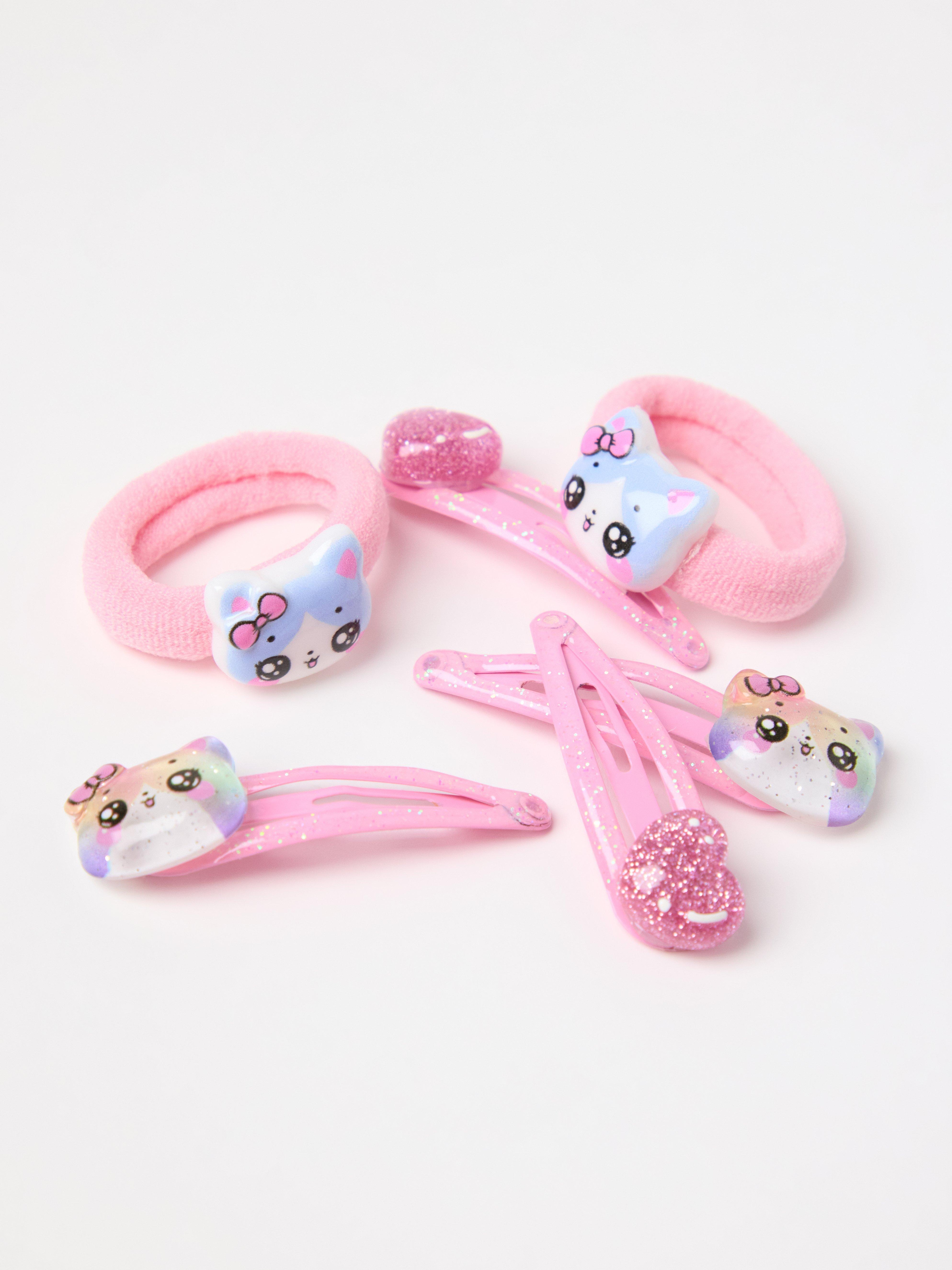 Hair Set - Kids Wear - Pink