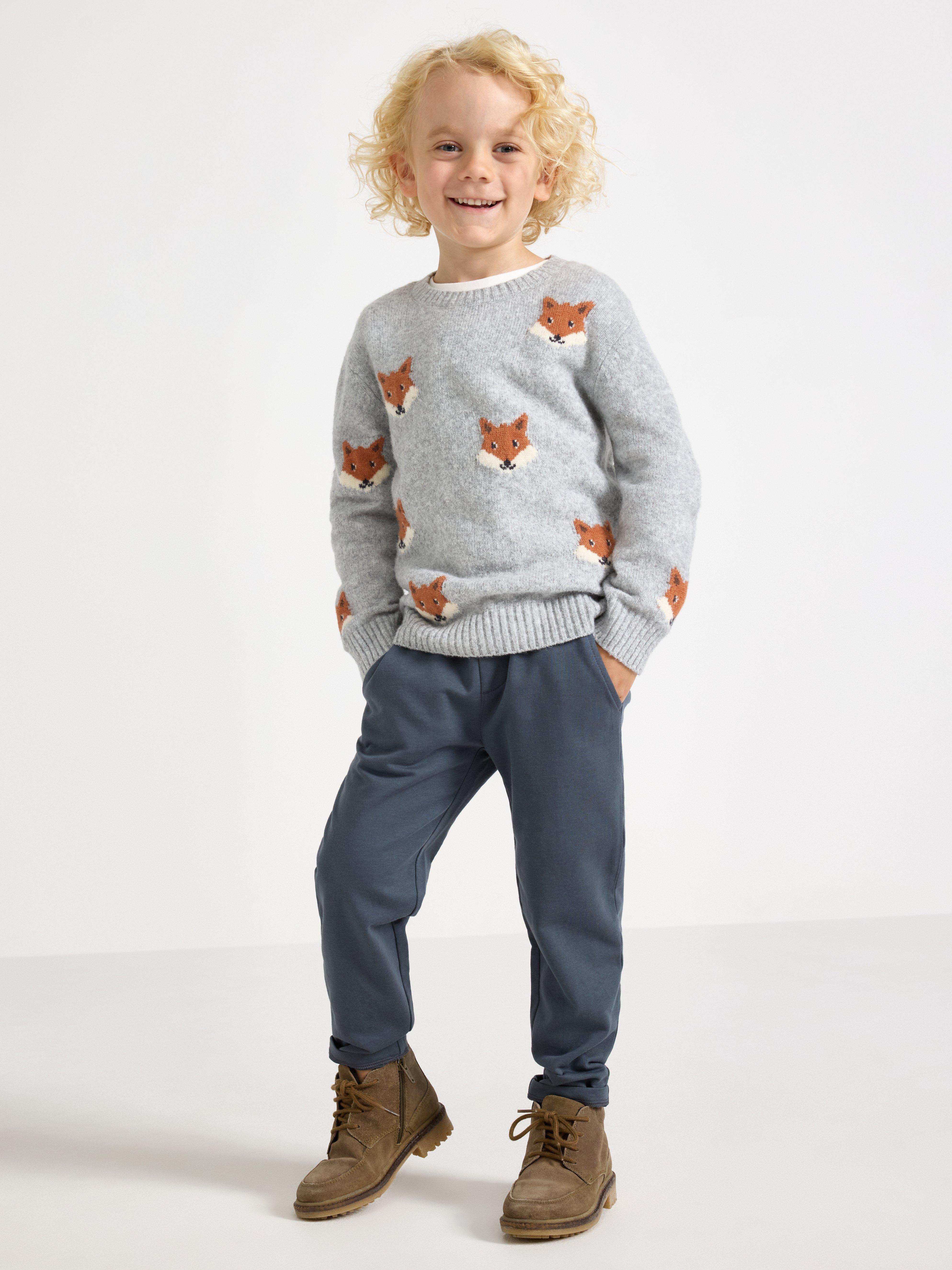Trousers - Kids Wear - Grey
