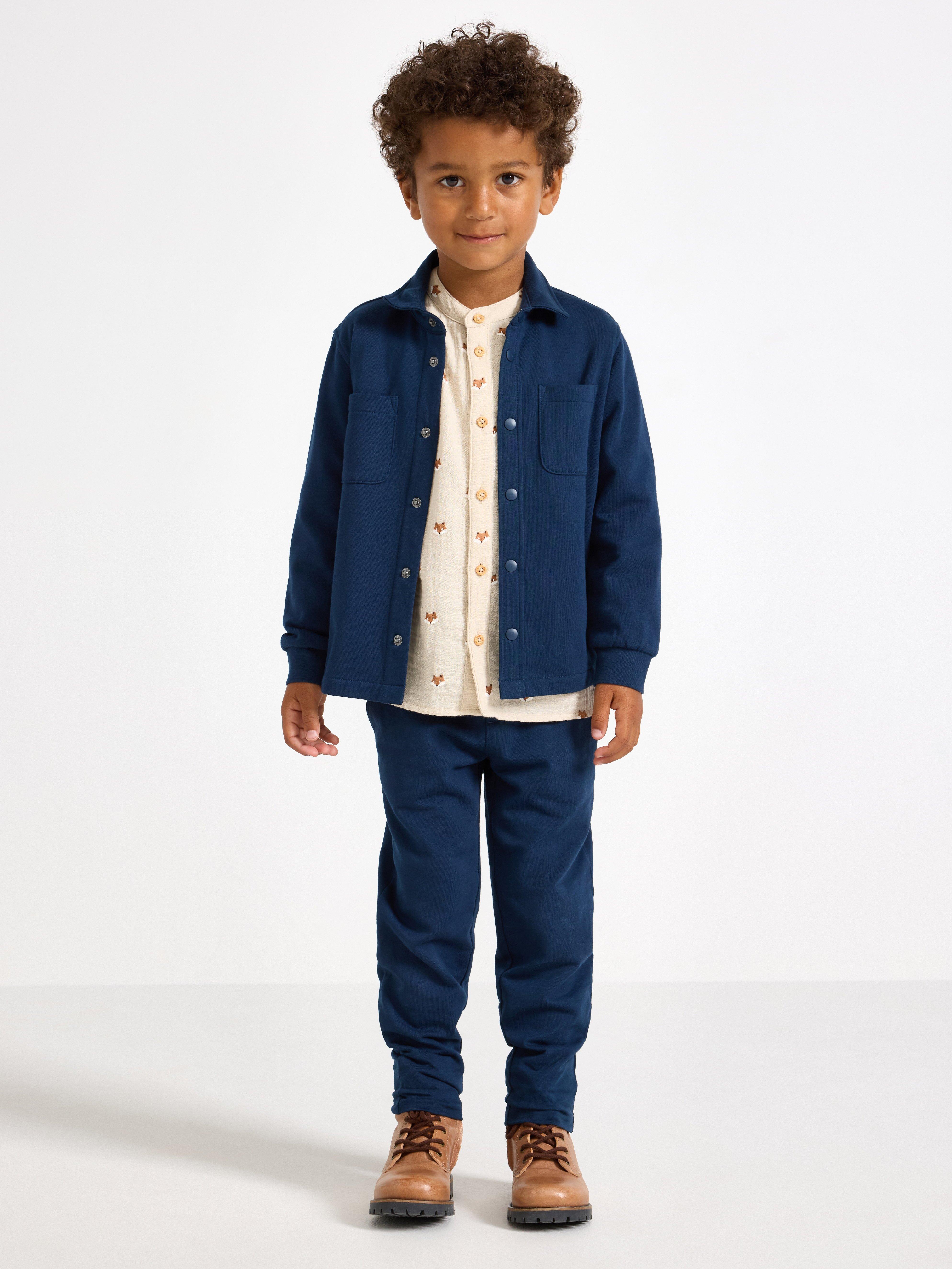 Trousers - Kids Wear - Blue