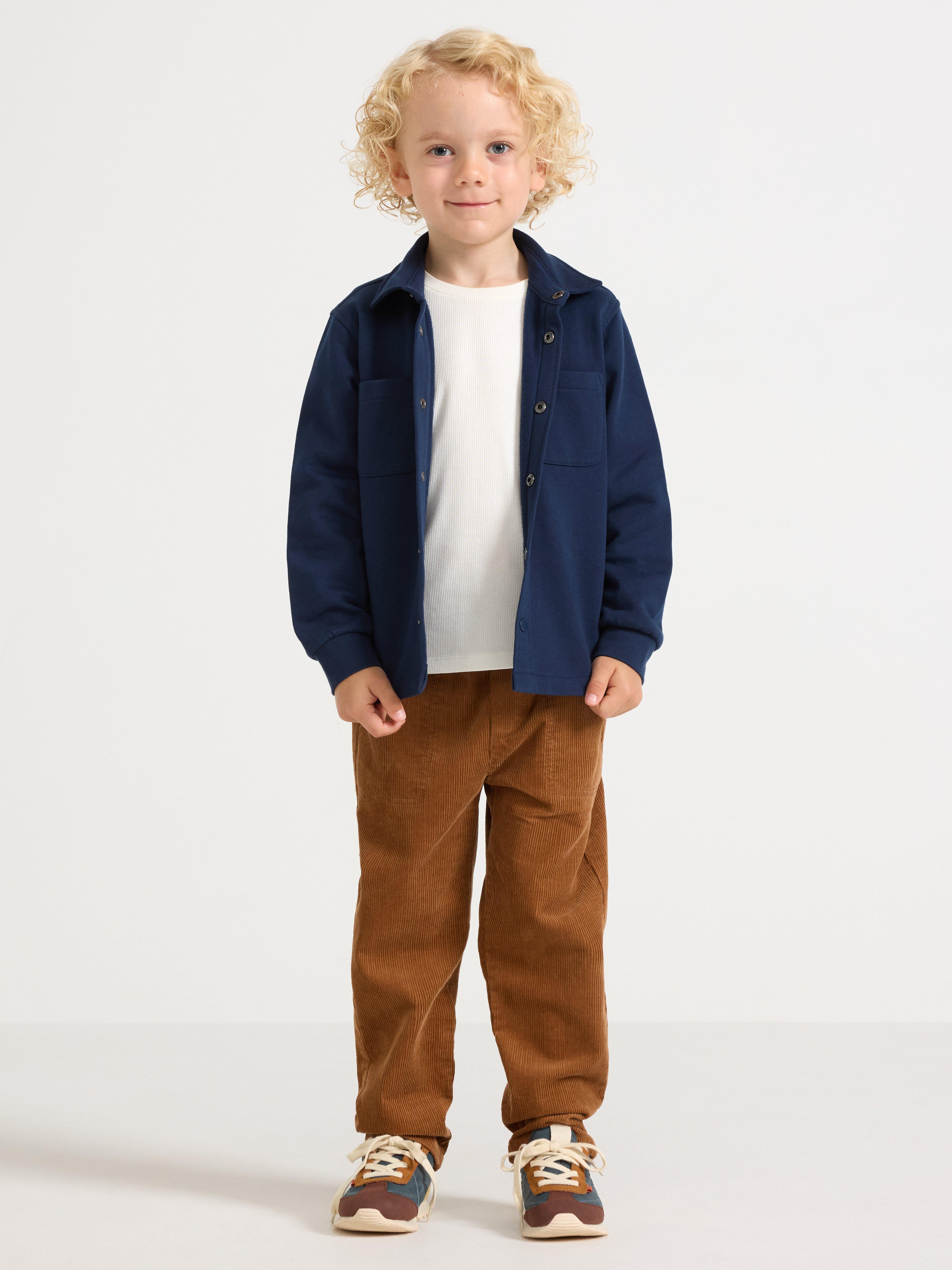 Trousers - Kids Wear - Brown