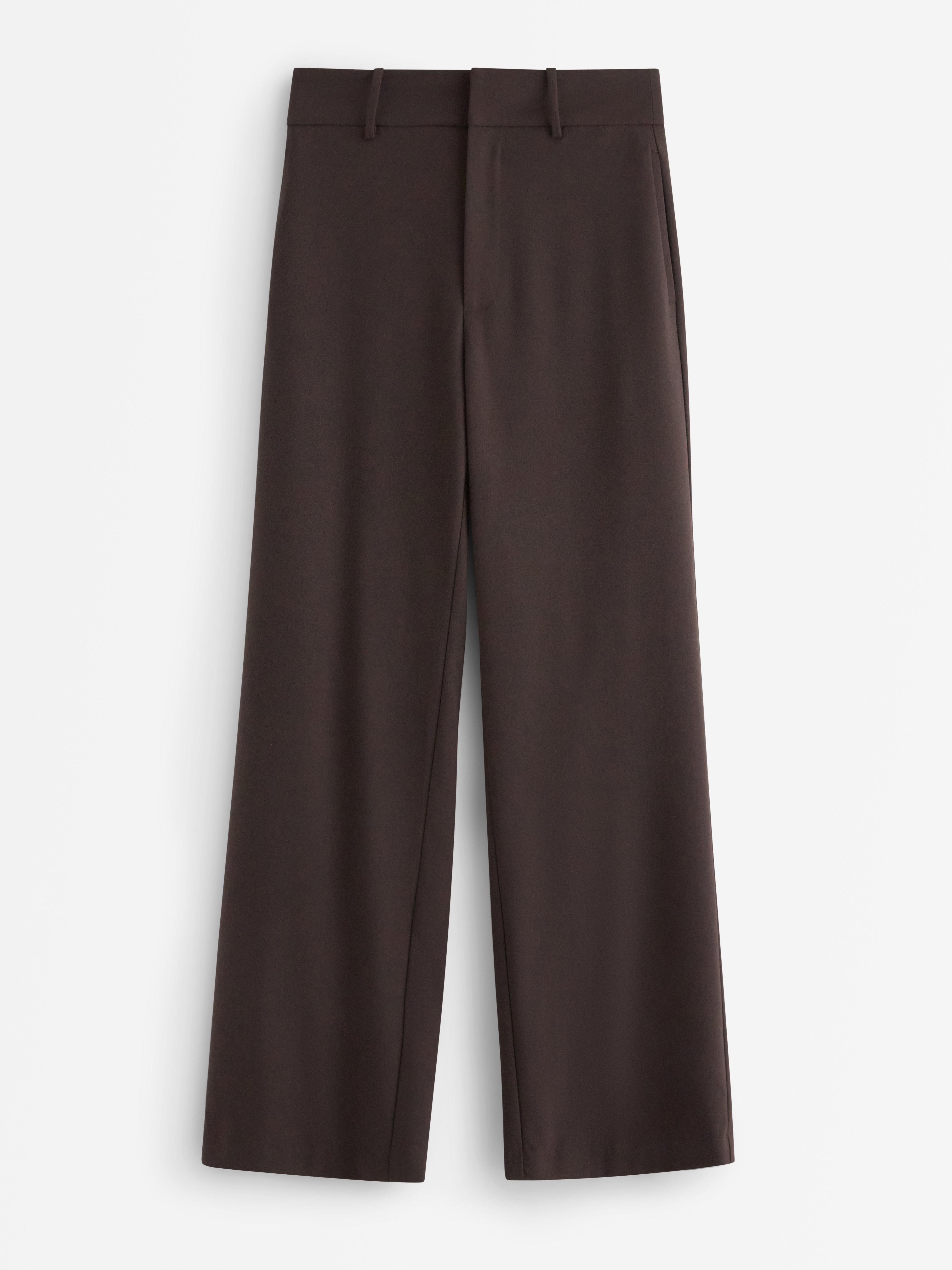 Trousers - Womens Wear - Brown