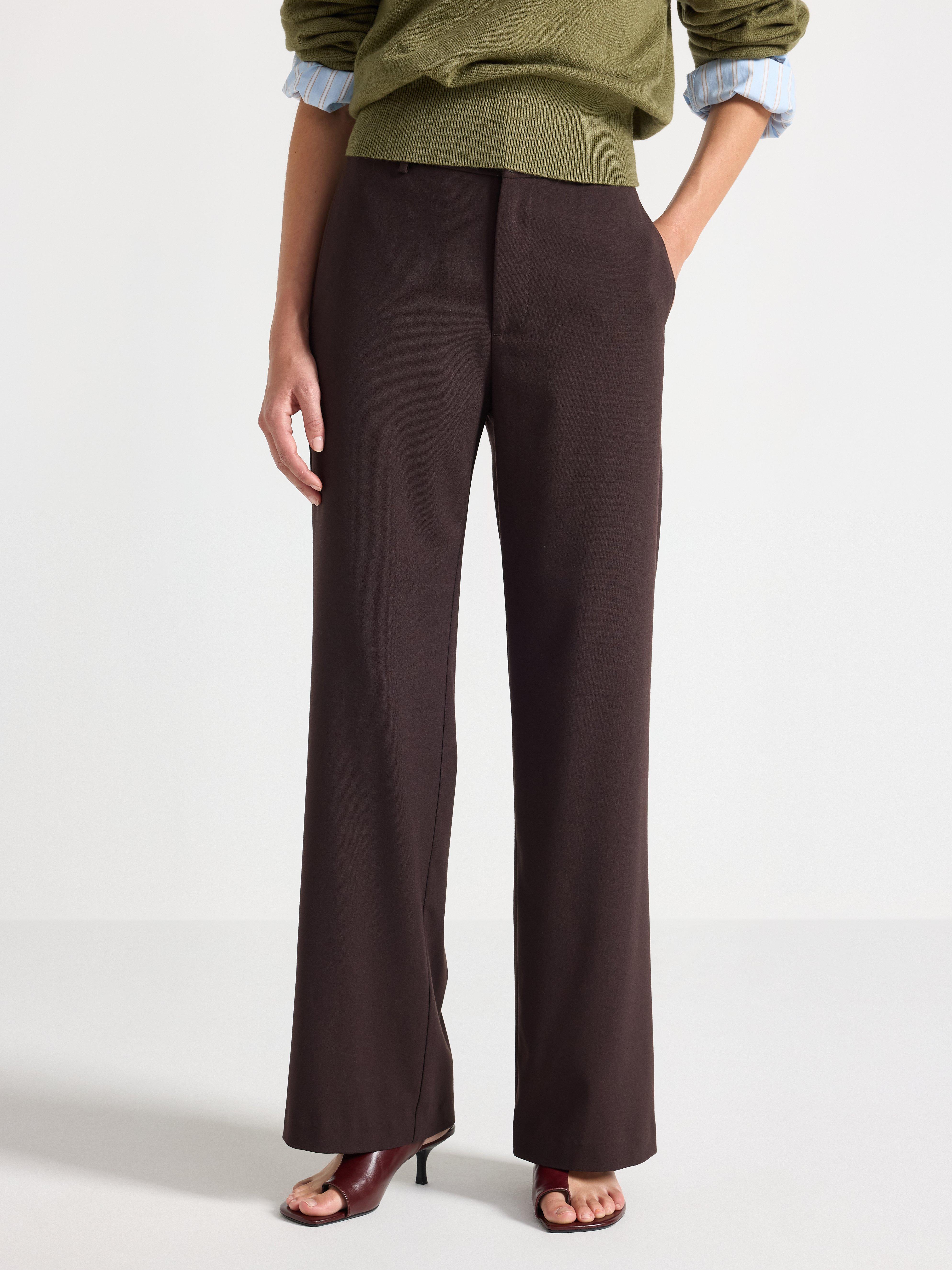 Trousers - Womens Wear - Brown