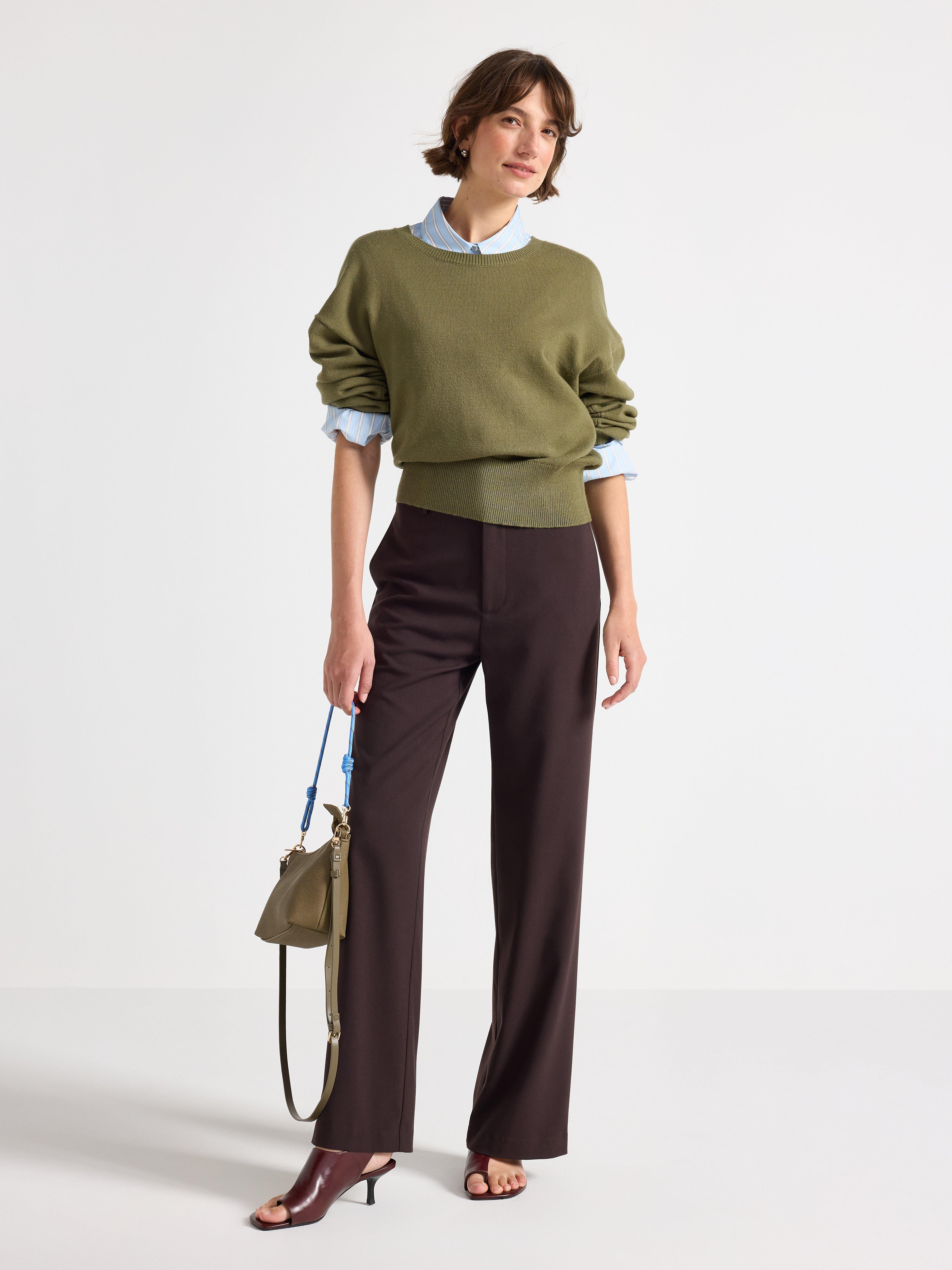 Trousers - Womens Wear - Brown