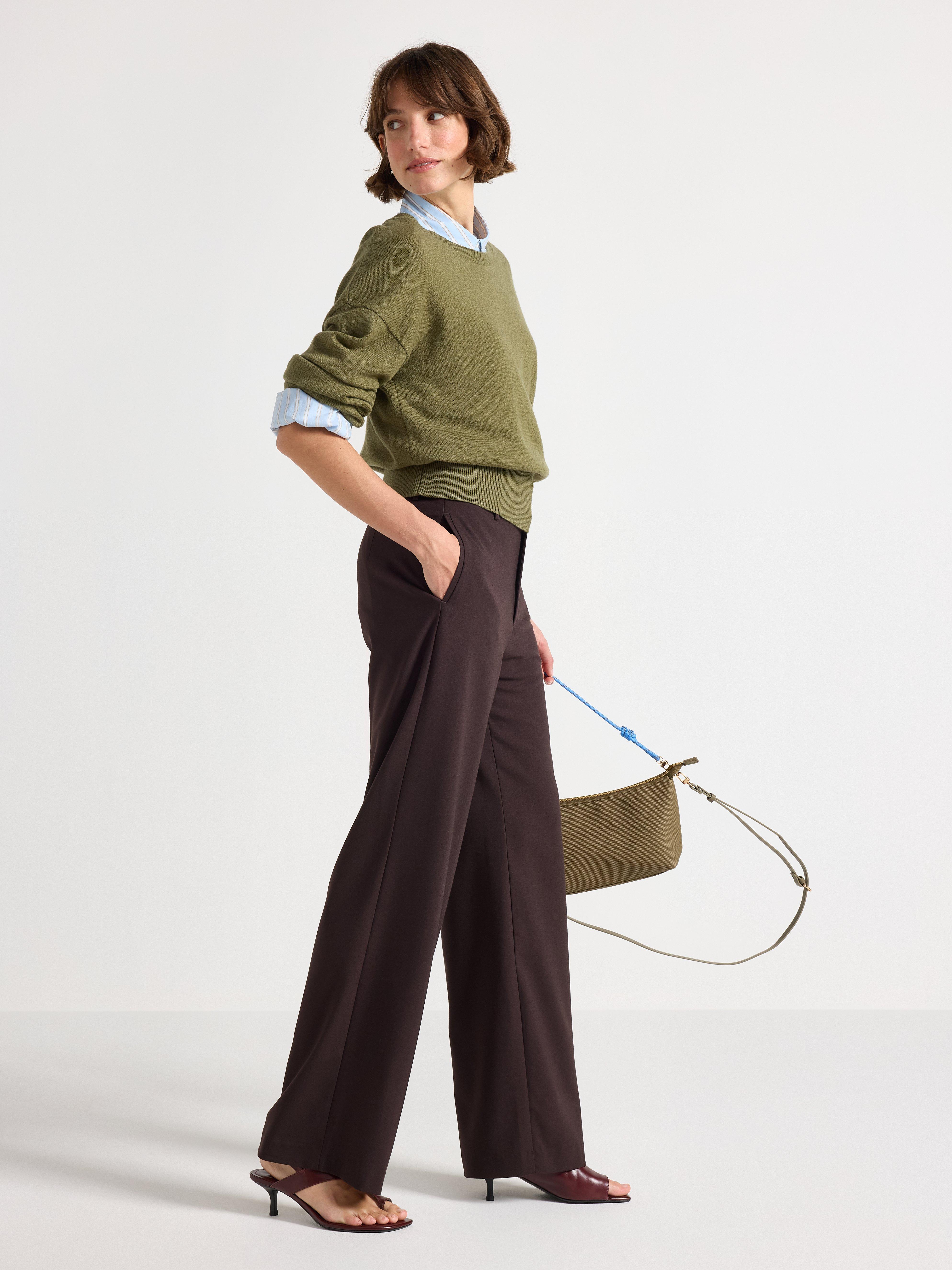 Bukser - Dame - Brun