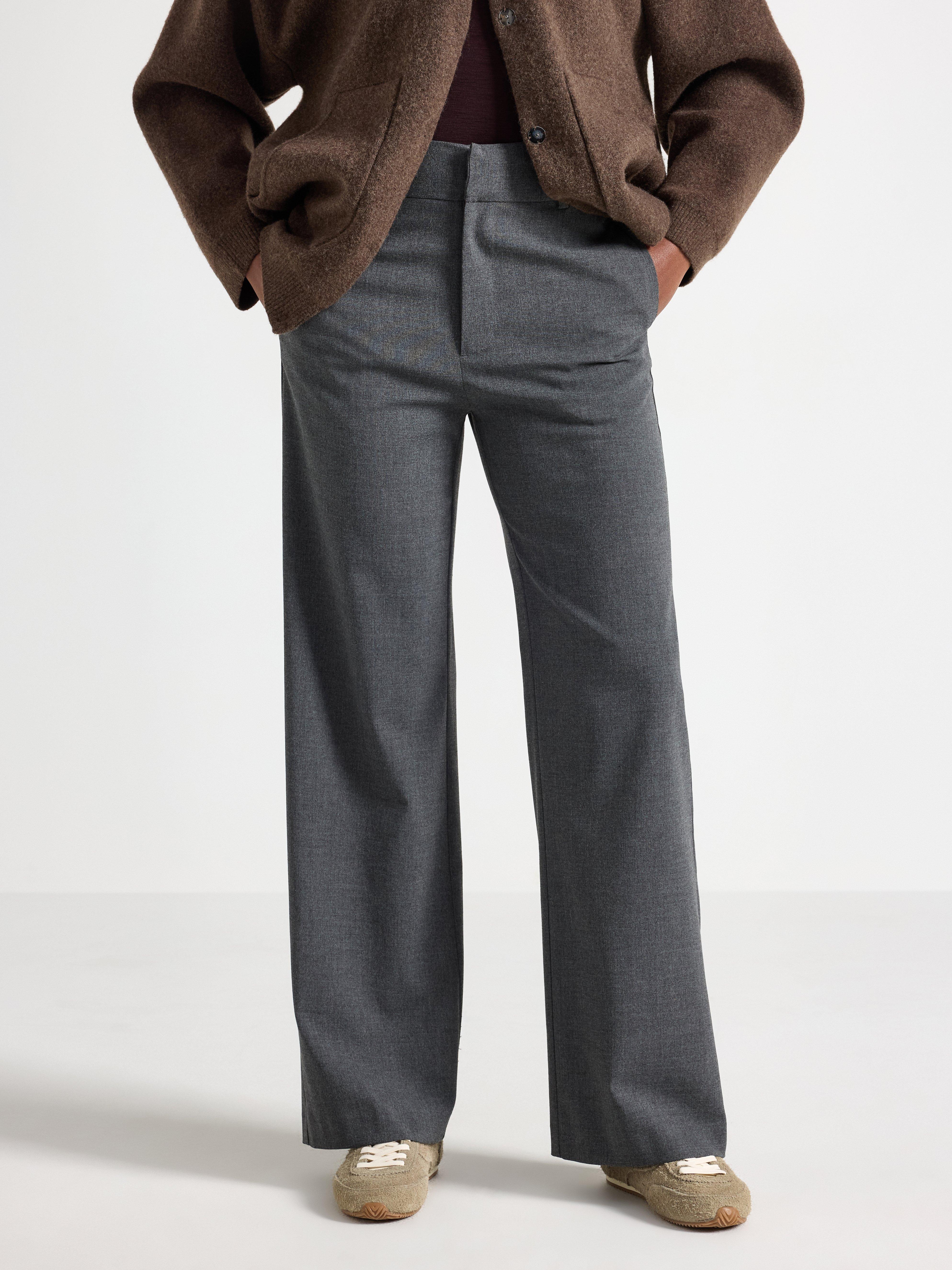 Trousers - Womens Wear - Grey