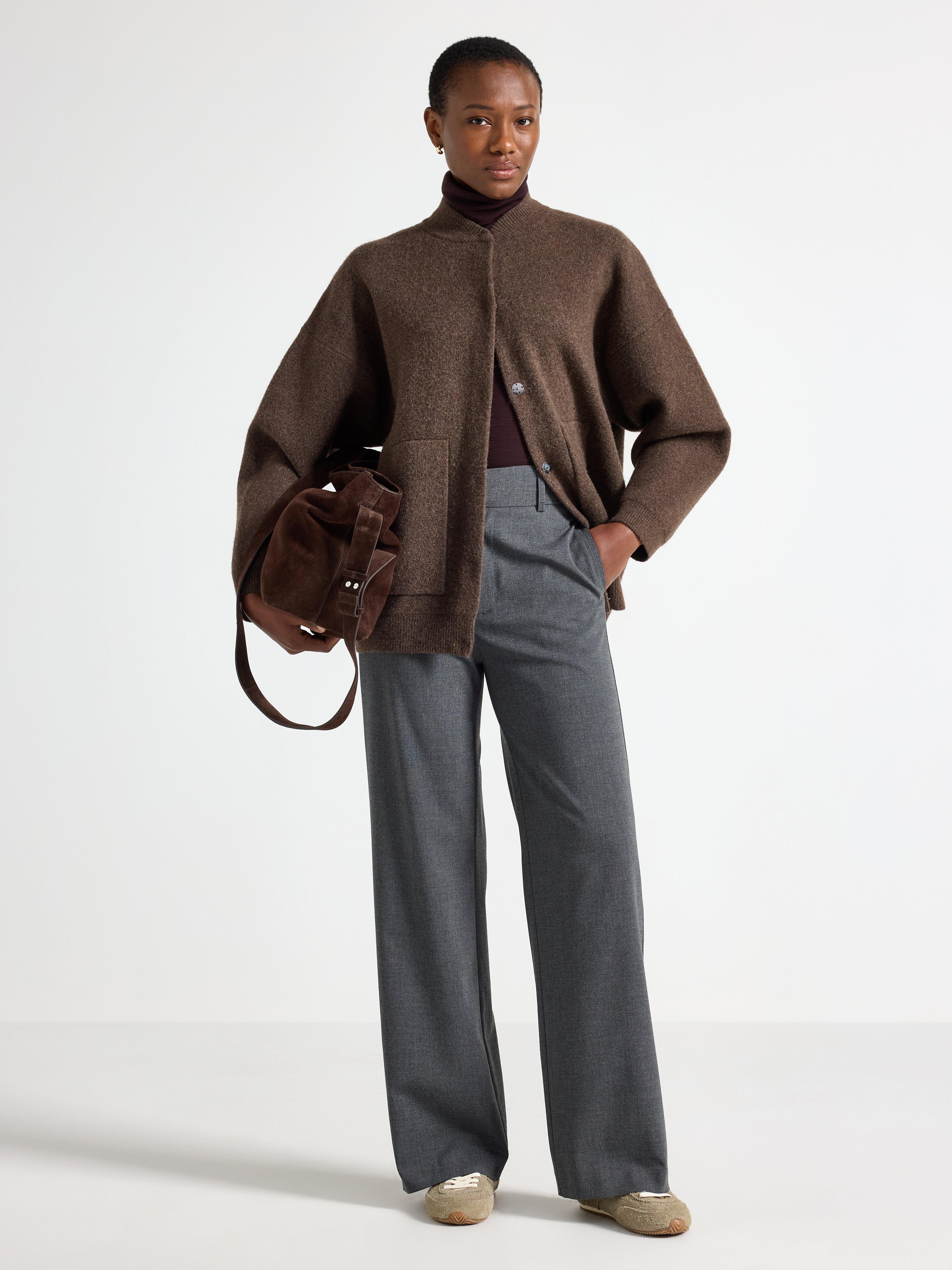 Trousers - Womens Wear - Grey