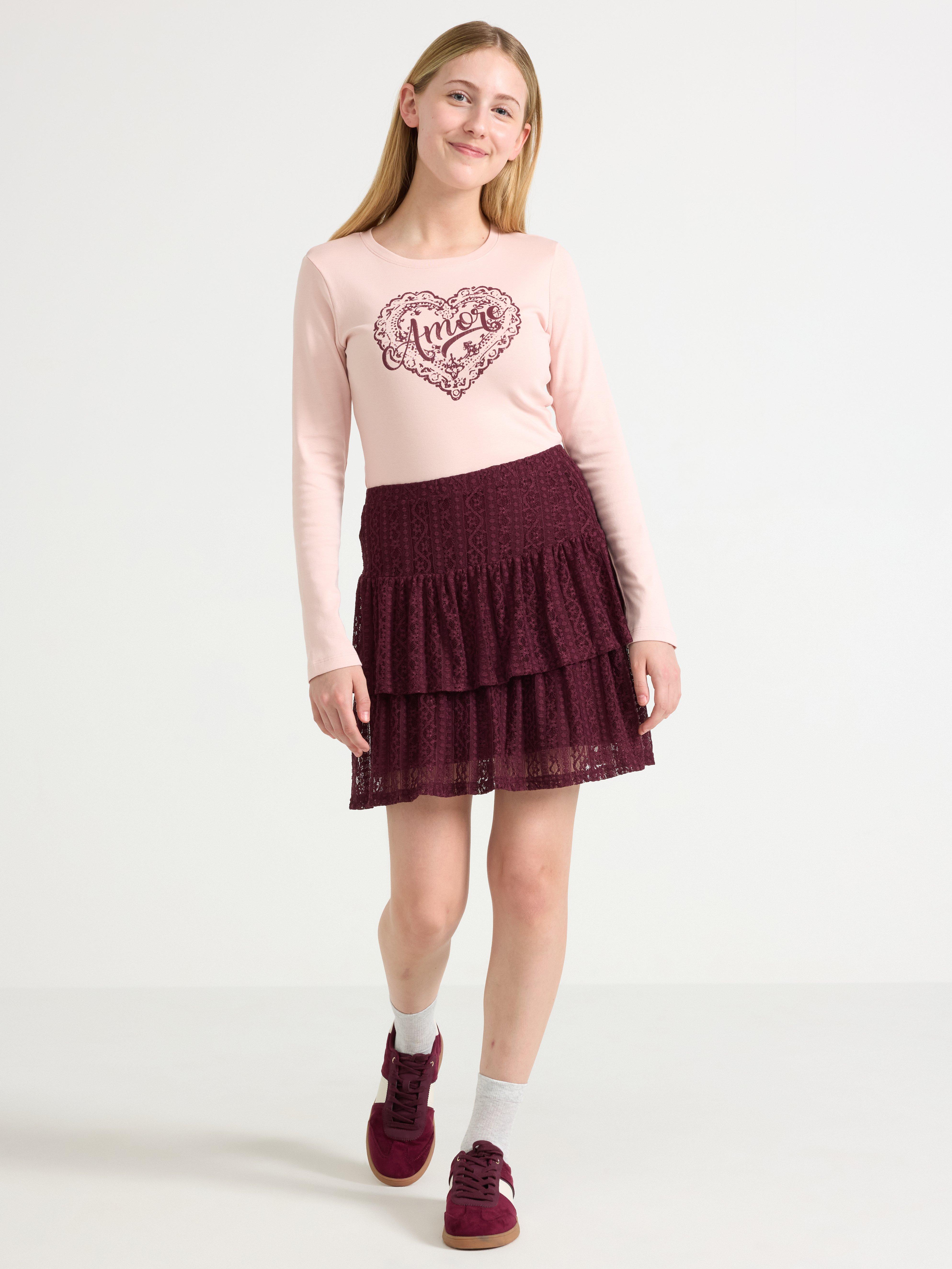 Skirt - Kids Wear - Lilac