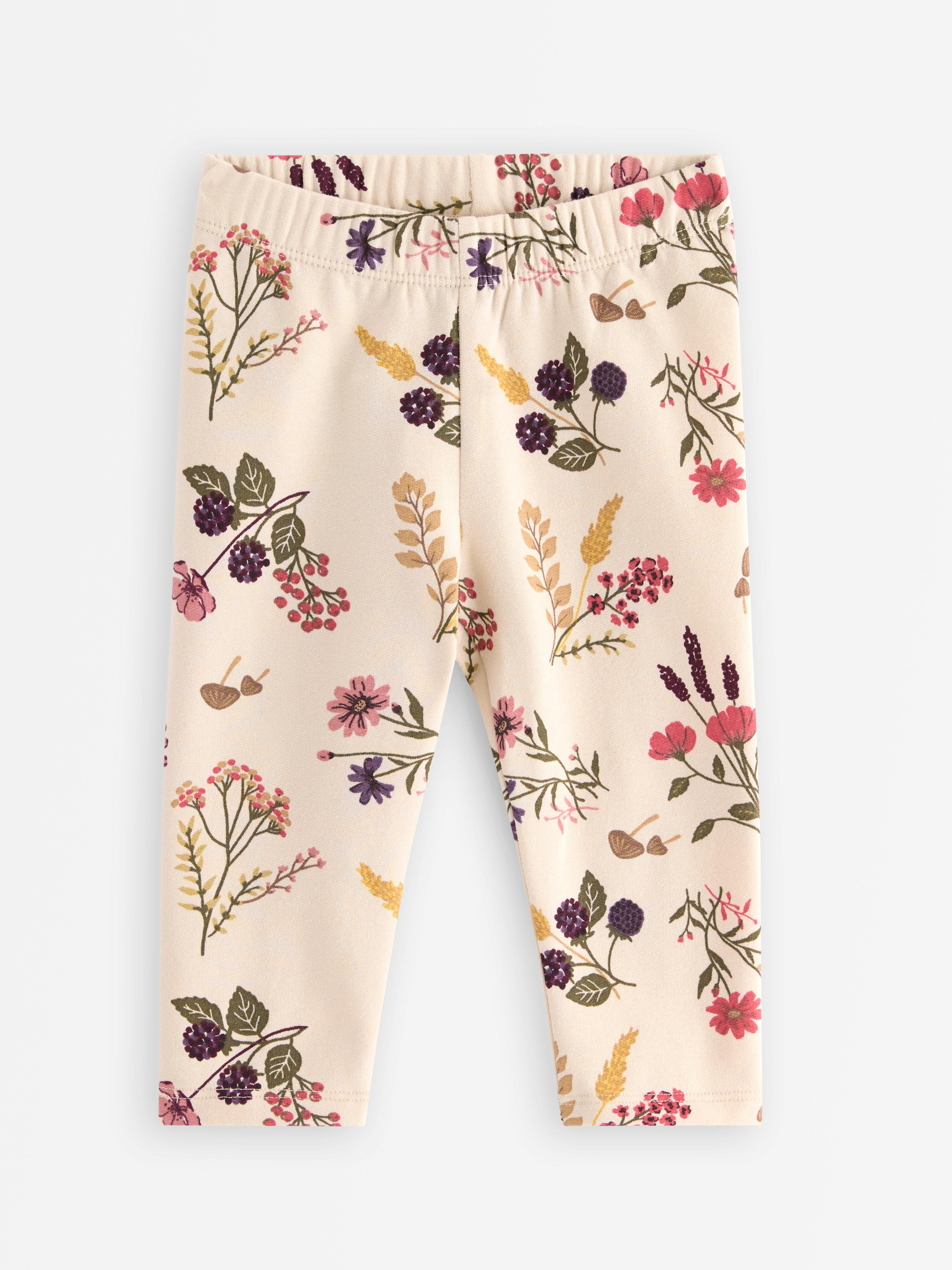 Leggings - Barn - Beige