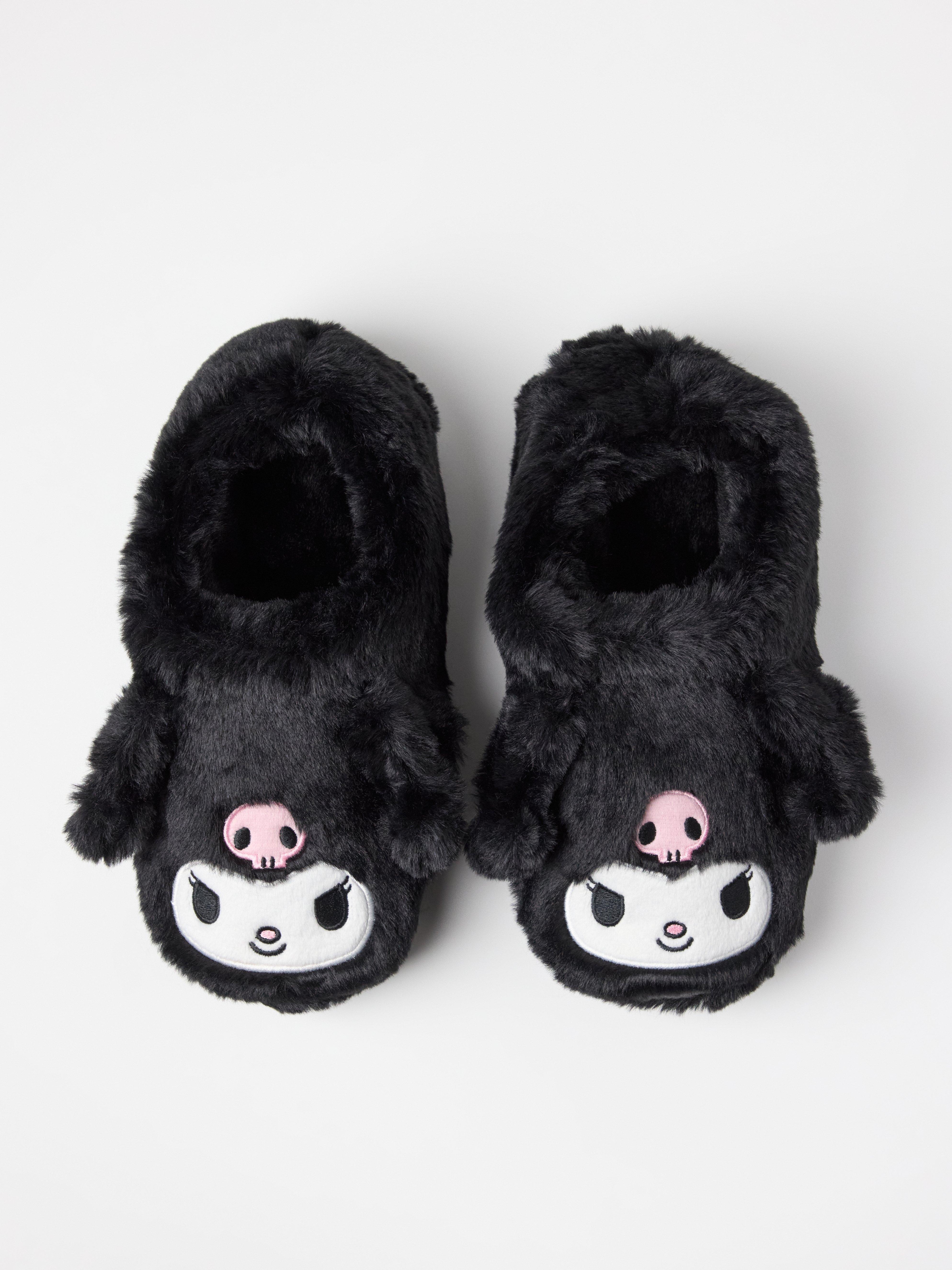 Tøfler - Barn - Svart