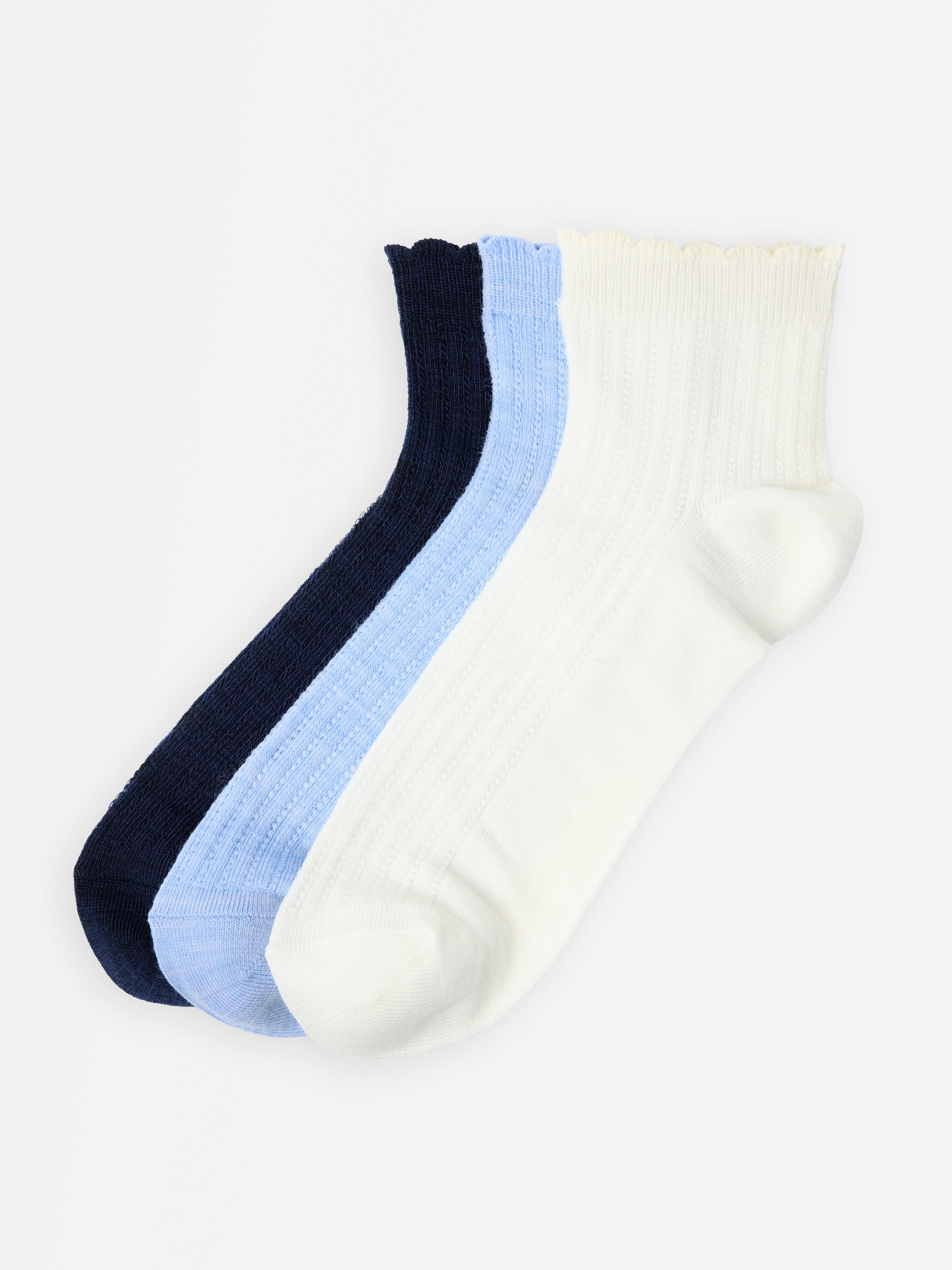 High ankle sock - Lingerie - Blue