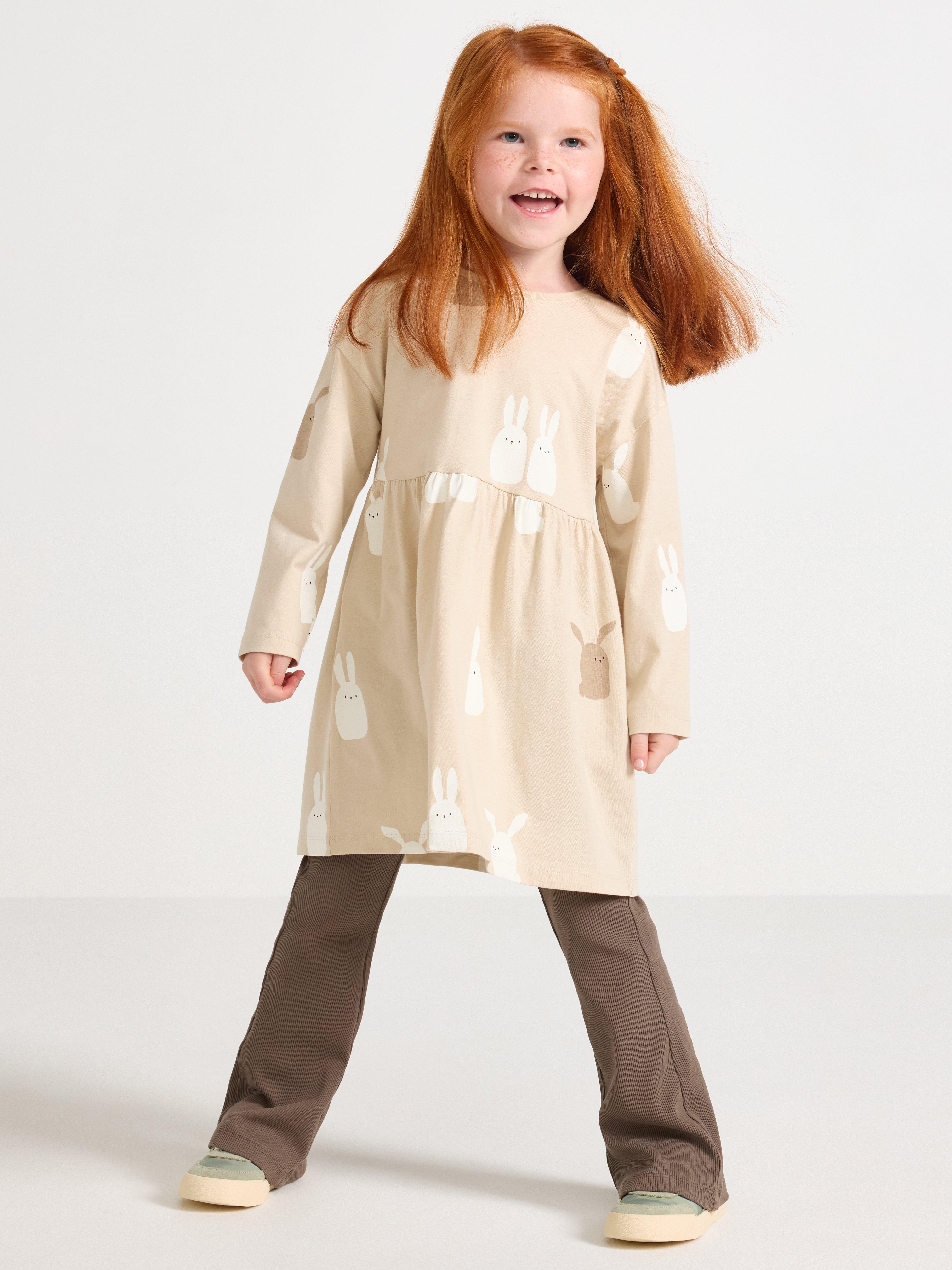 Mekko - Lapset - Beige