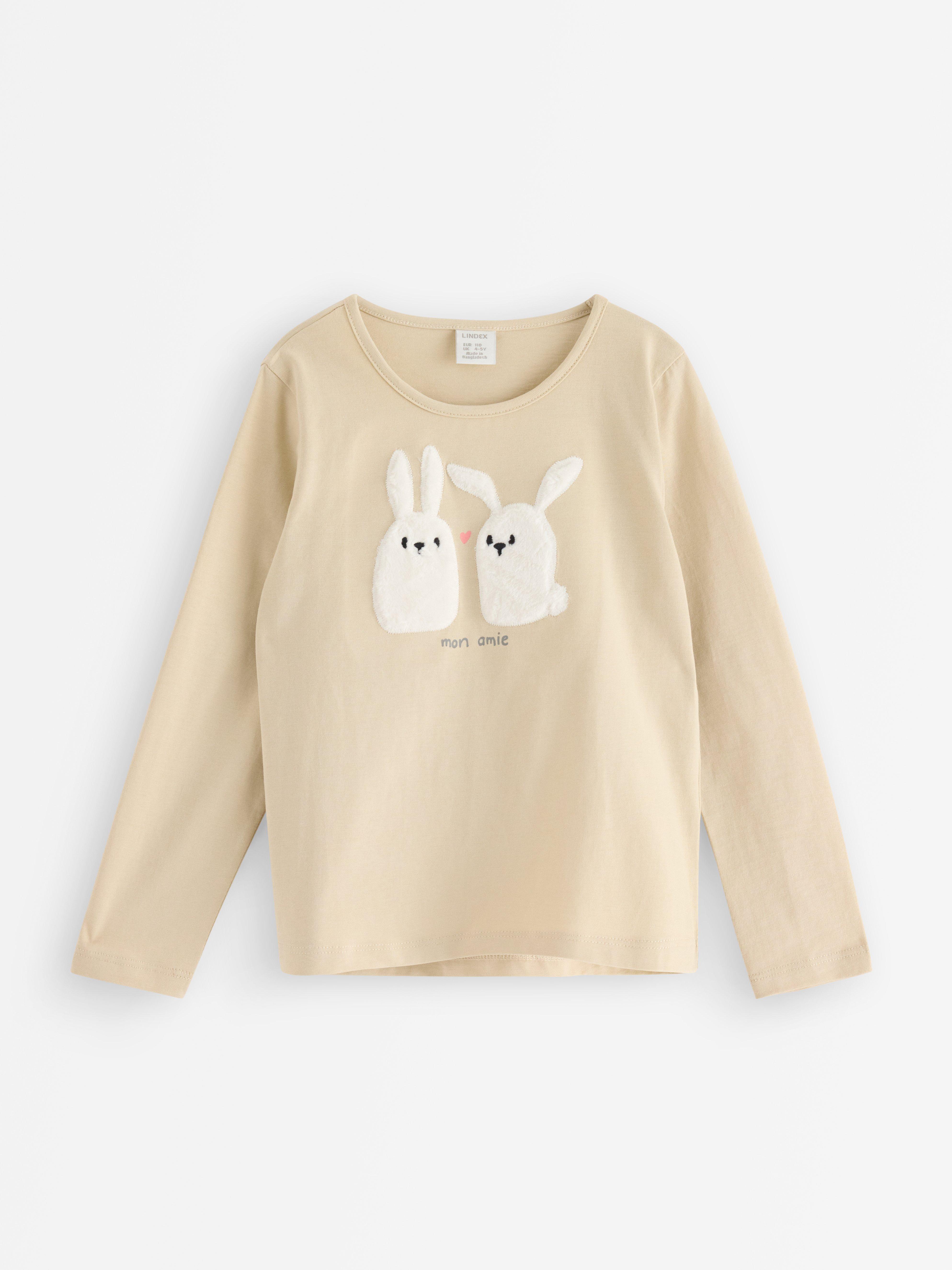Top - Børn - Beige