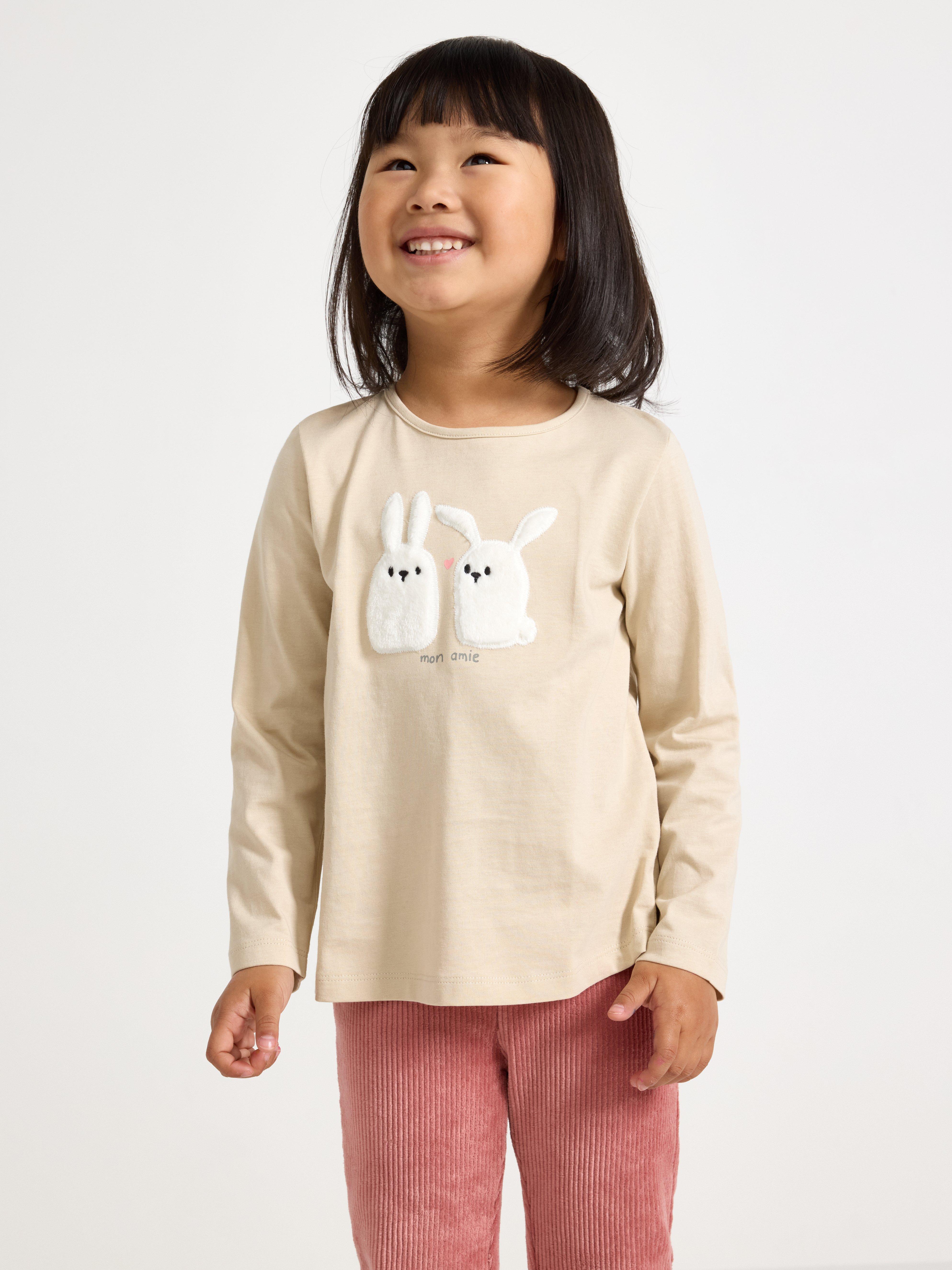 Pusero - Lapset - Beige