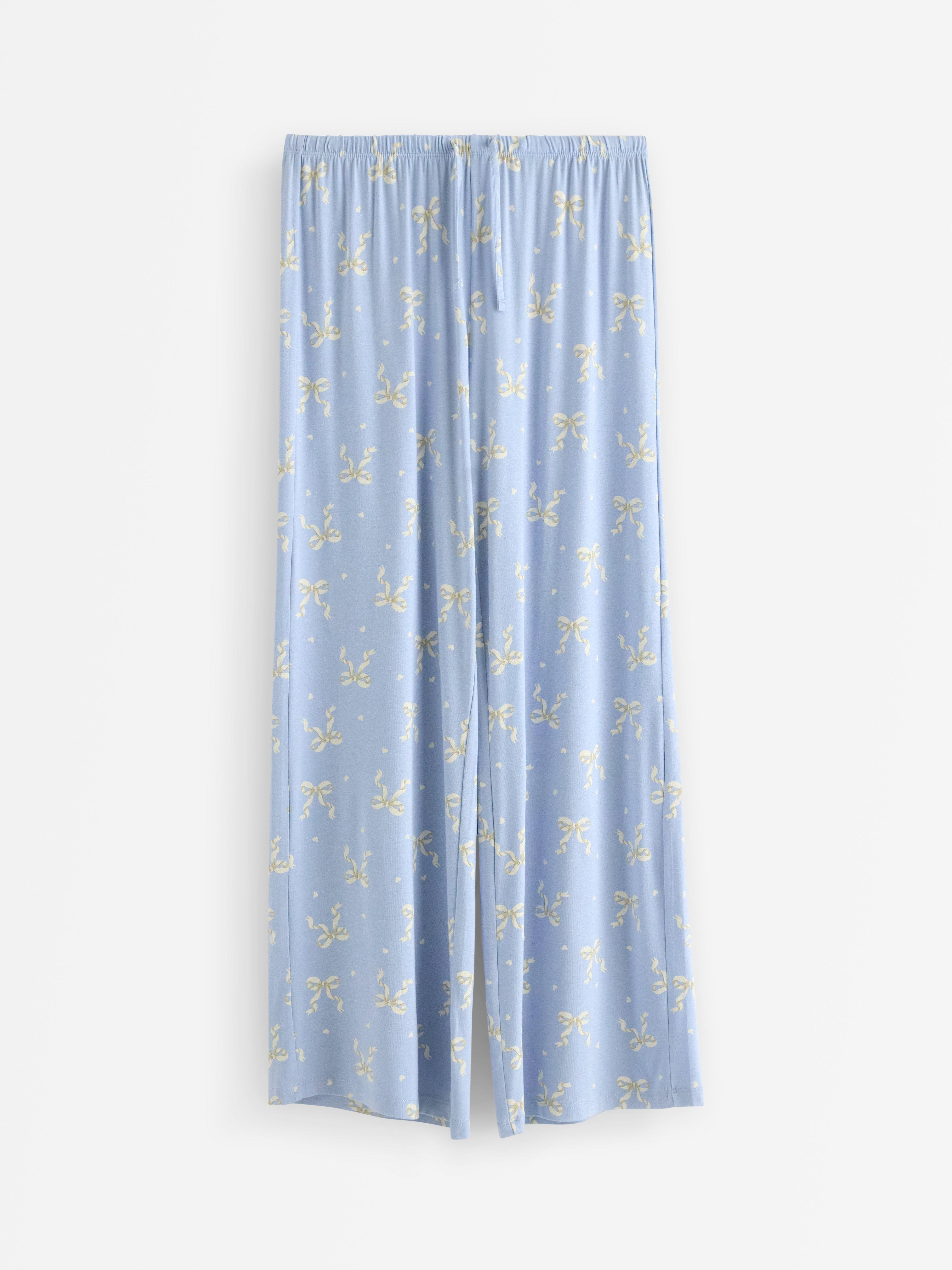 Pyjamasbukser - Barn - Blå