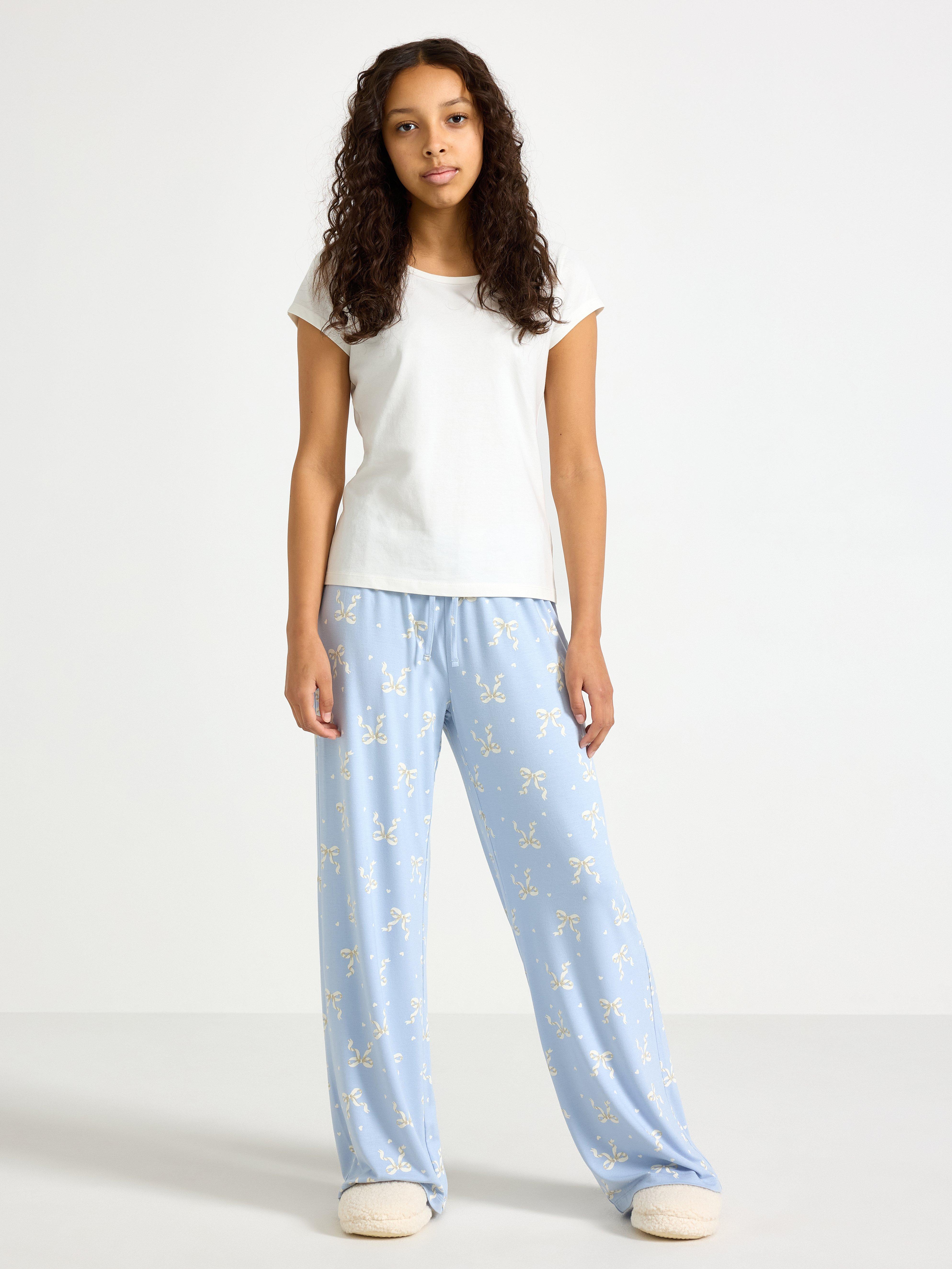 Pyjamahousut - Lapset - Sininen