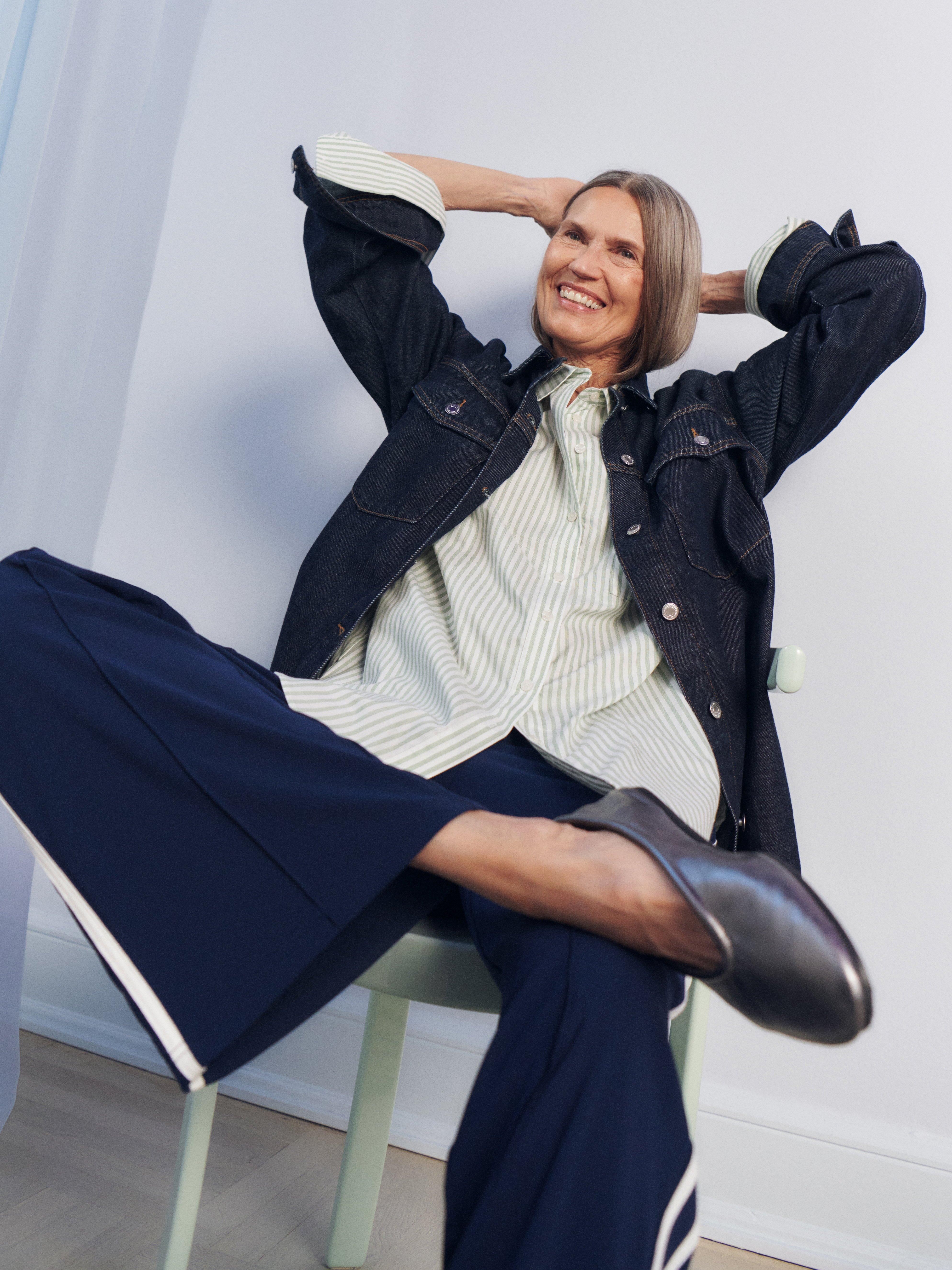 Overshirt - Womens Wear - Blue