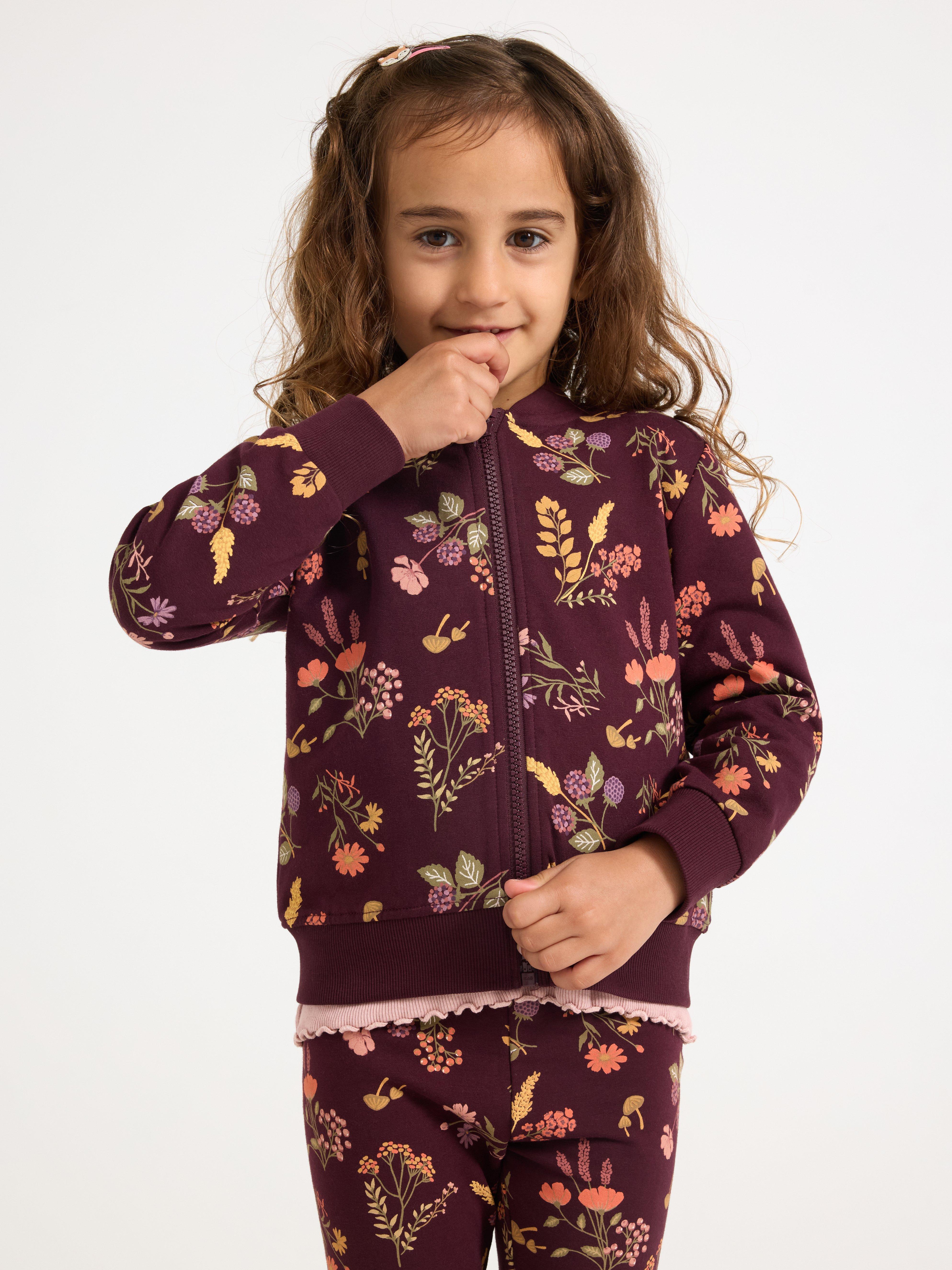 Bomber-takki - Lapset - Liila