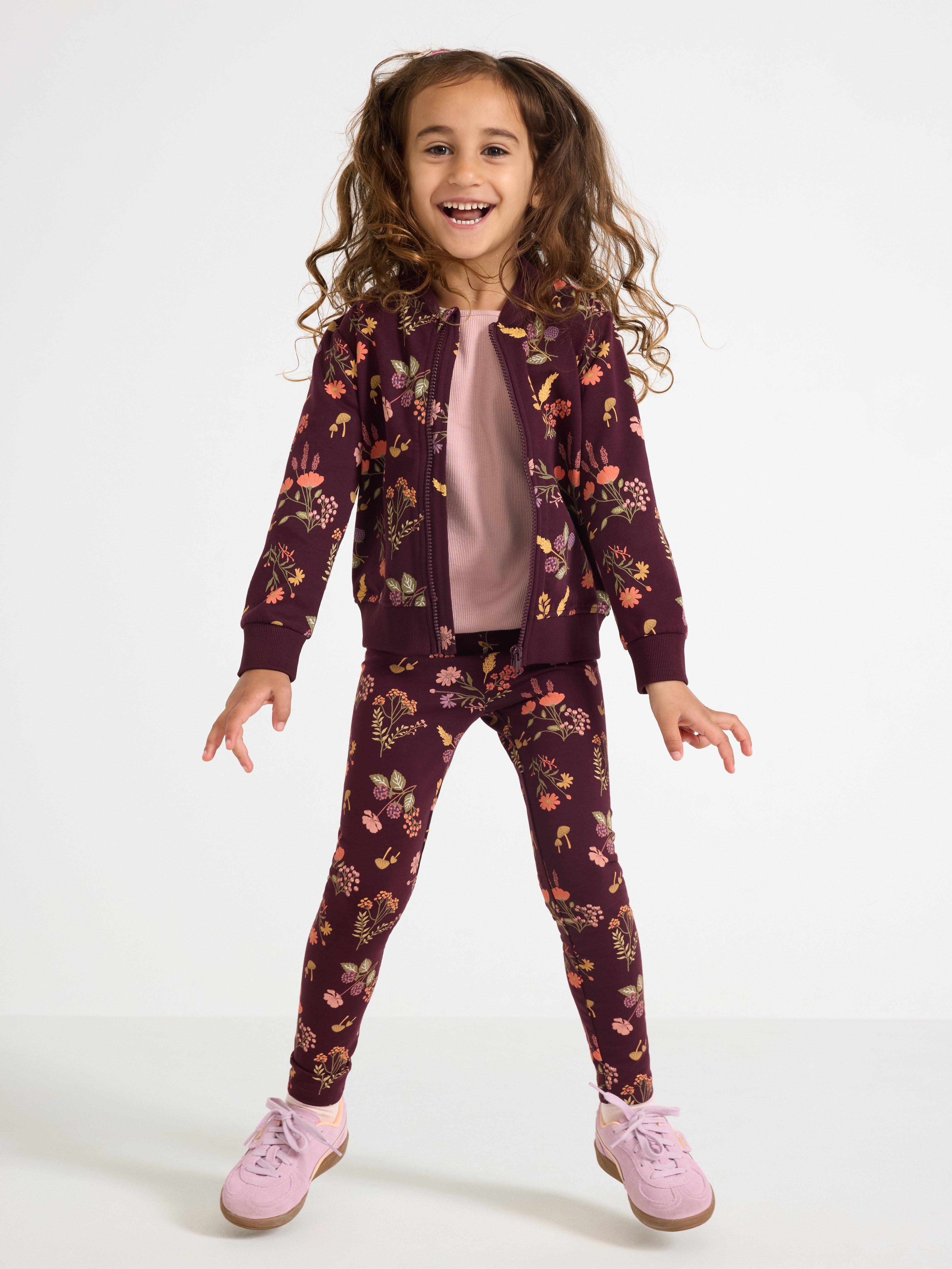 Leggingsit - Lapset - Liila