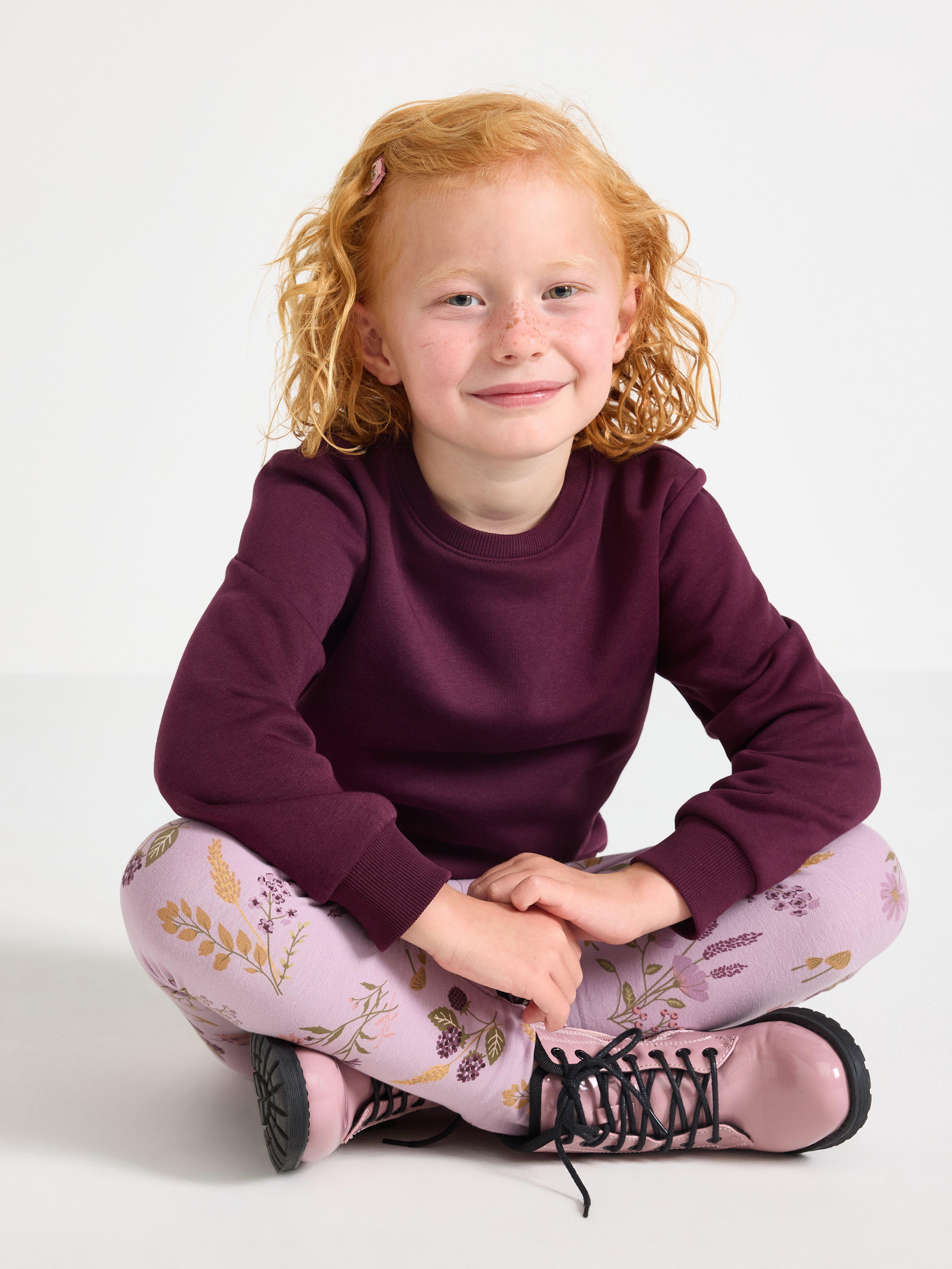 Leggings - Kids Wear - Lilac